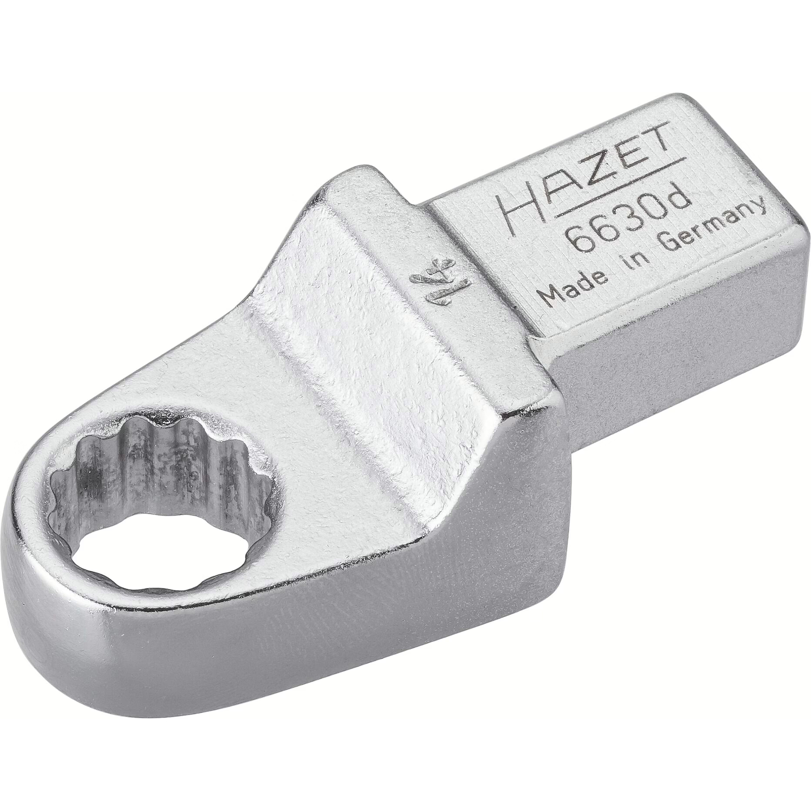 Attache mâle polygonale carré femelle 14 x 18 mm profil traction 12 pans HAZET - 6630D-14