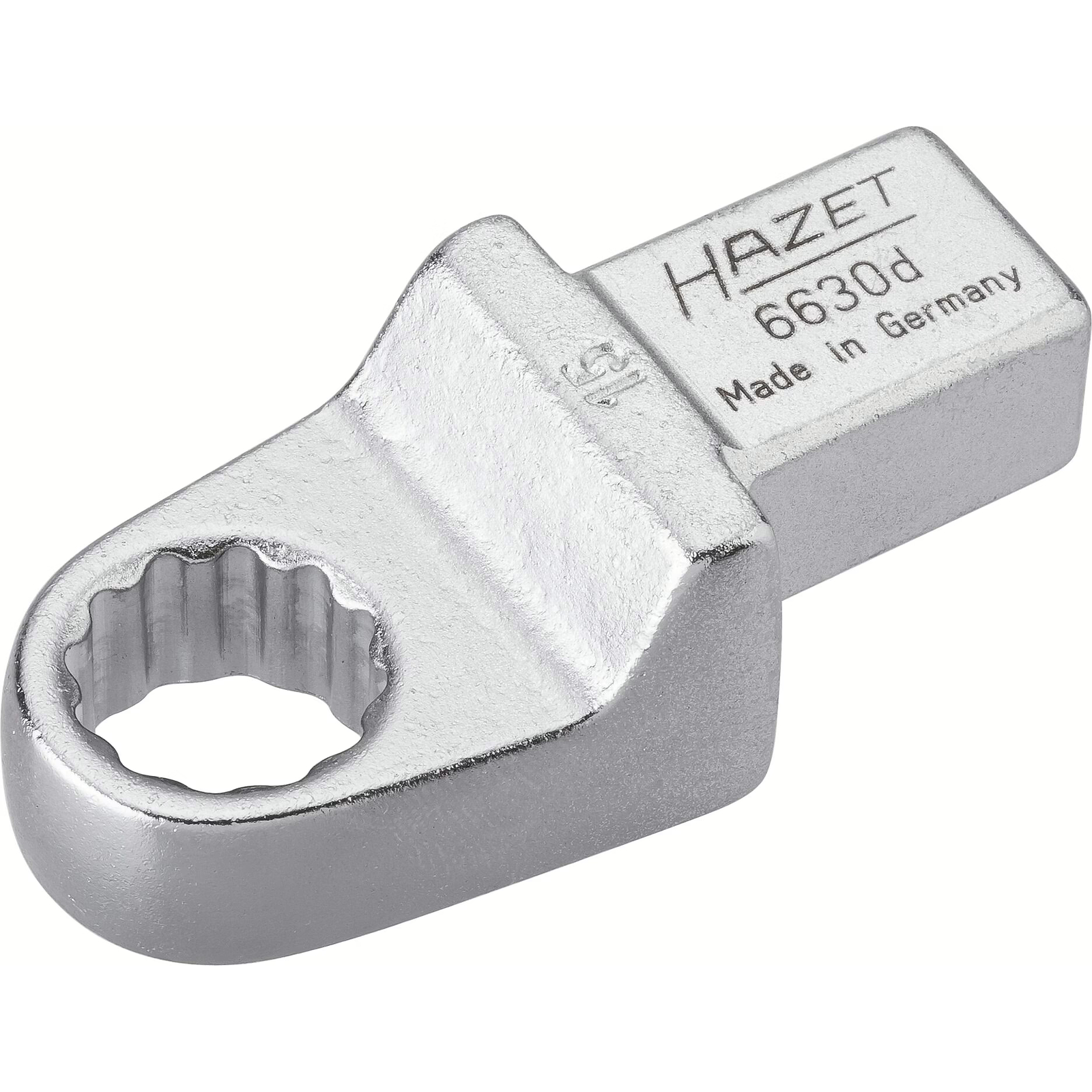 Attache mâle polygonale carré femelle 14 x 18 mm massif profil traction 12 pans HAZET - 6630D-15