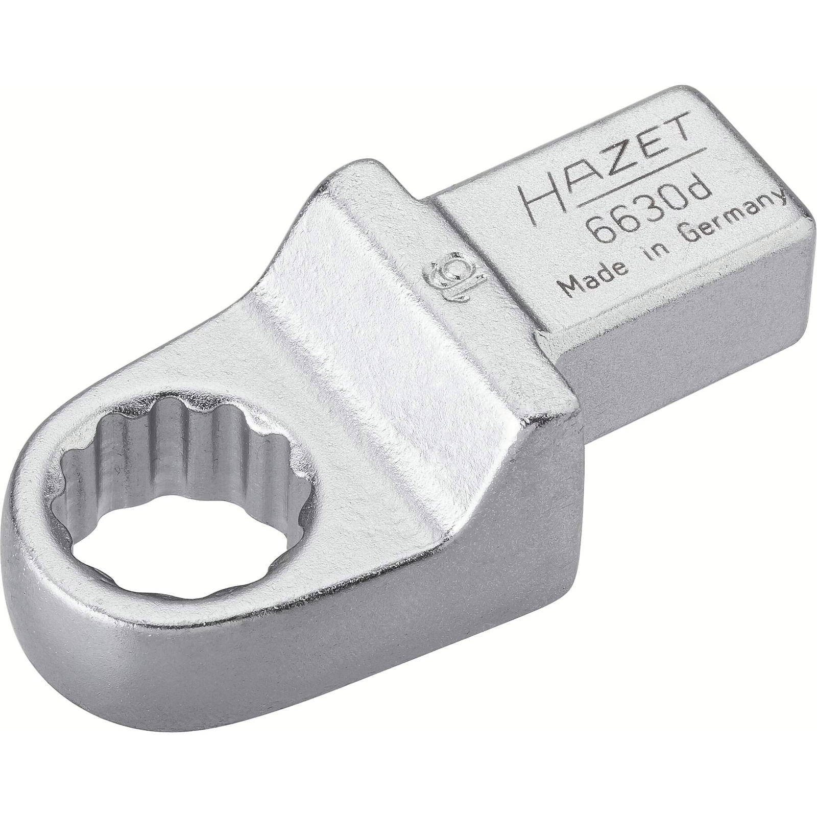 Attache mâle polygonale carré femelle 14 x 18 mm profil traction 12 pans HAZET - 6630D-16