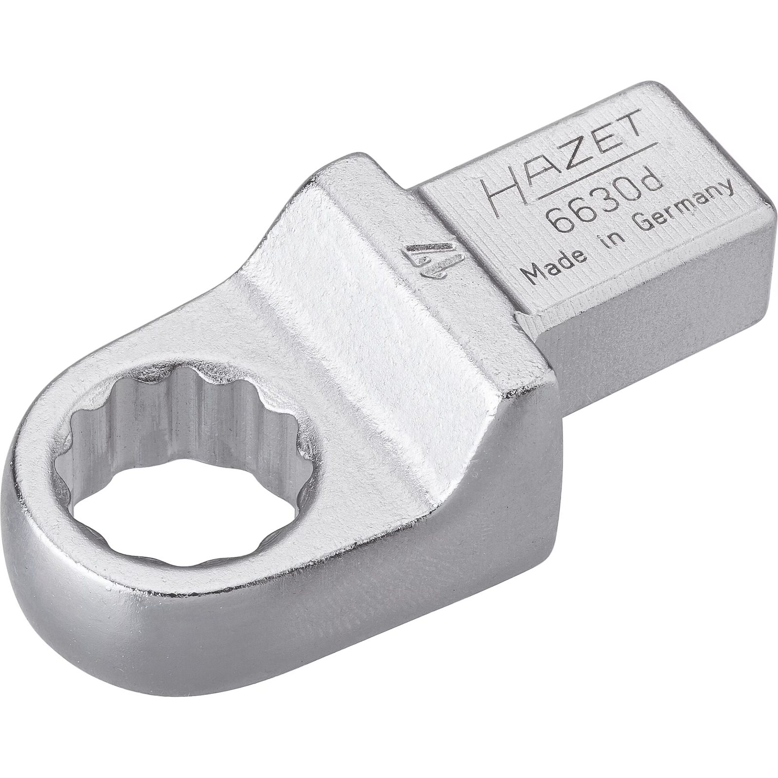 Attache mâle polygonale carré femelle 14 x 18 mm profil traction 12 pans HAZET - 6630D-17