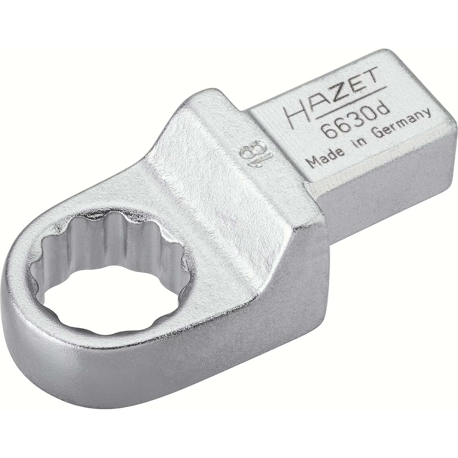 Attache mâle polygonale carré femelle 14 x 18 mm profil traction 12 pans HAZET - 6630D-18