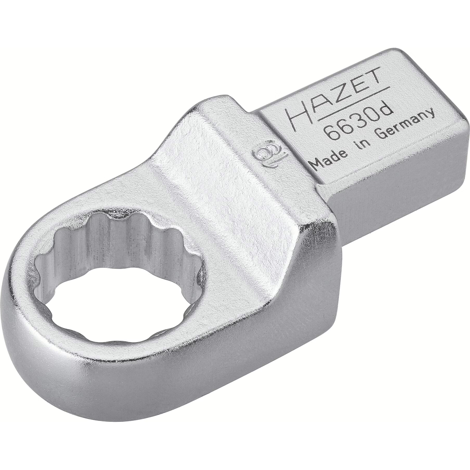 Attache mâle polygonale carré femelle 14 x 18 mm profil traction extérieur 12 pans HAZET - 6630D-19