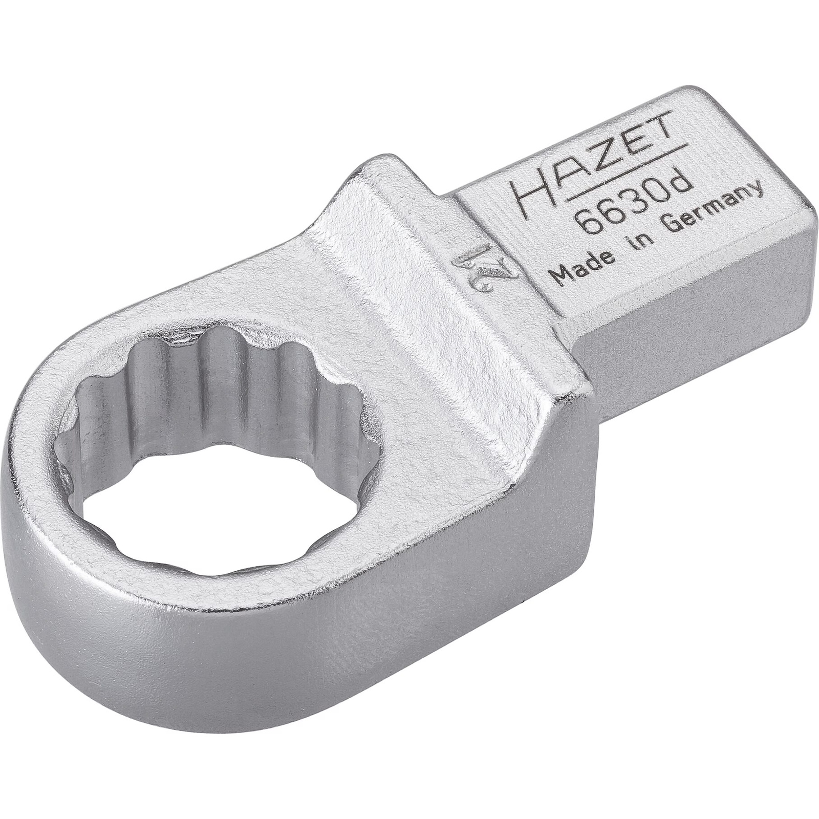 Attache mâle polygonale carré femelle 14 x 18 mm Profil traction extérieur 12 pans massif HAZET - 6630D-21