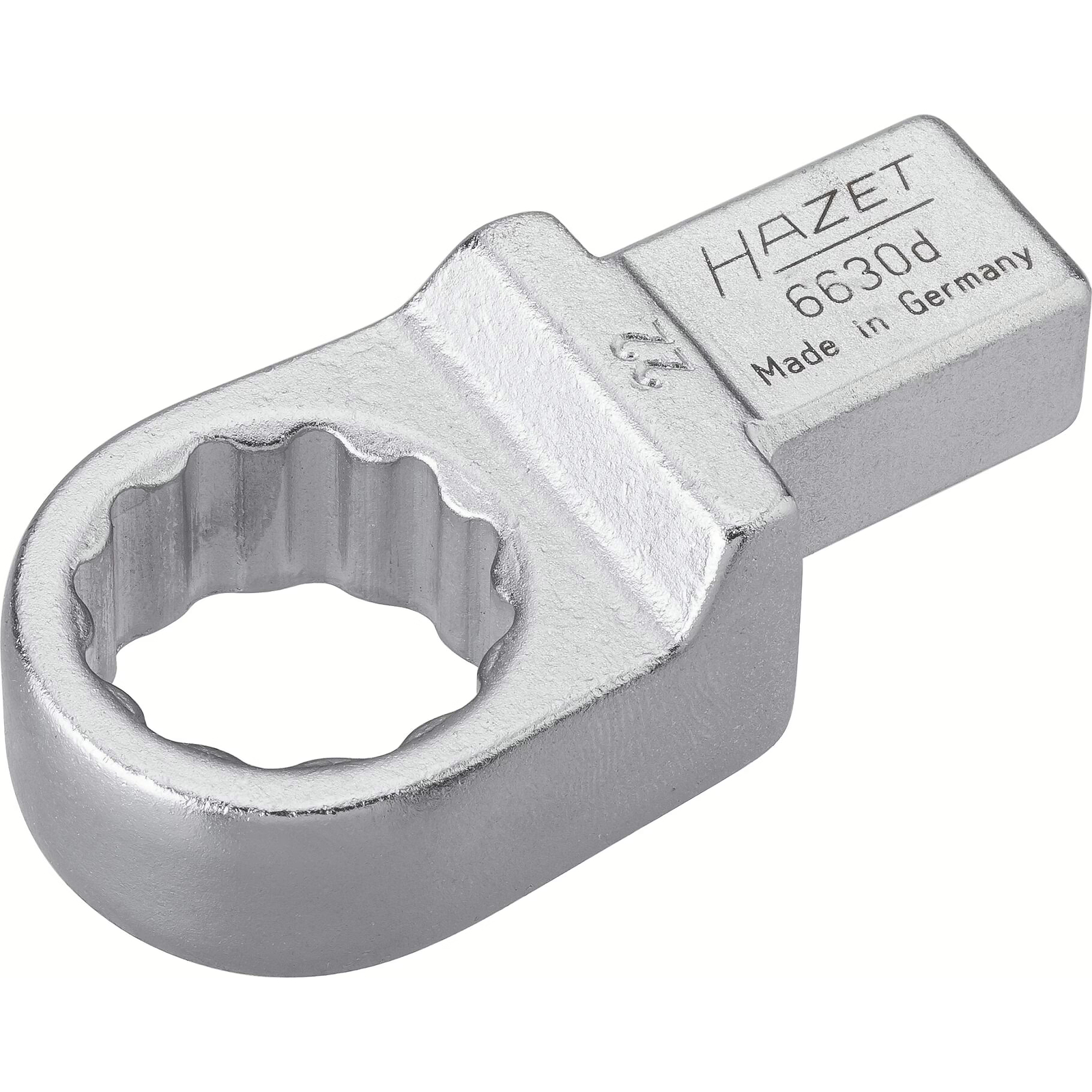 Attache mâle polygonale carré femelle 14 x 18 mm massif profil traction 12 pans HAZET - 6630D-22