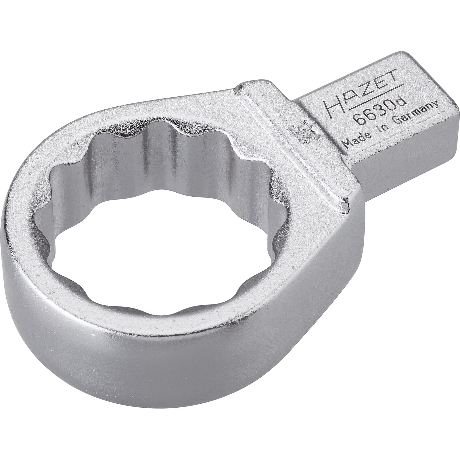 Attache mâle polygonale carré femelle 14 x 18 mm massif 12 pans HAZET - 6630D-36