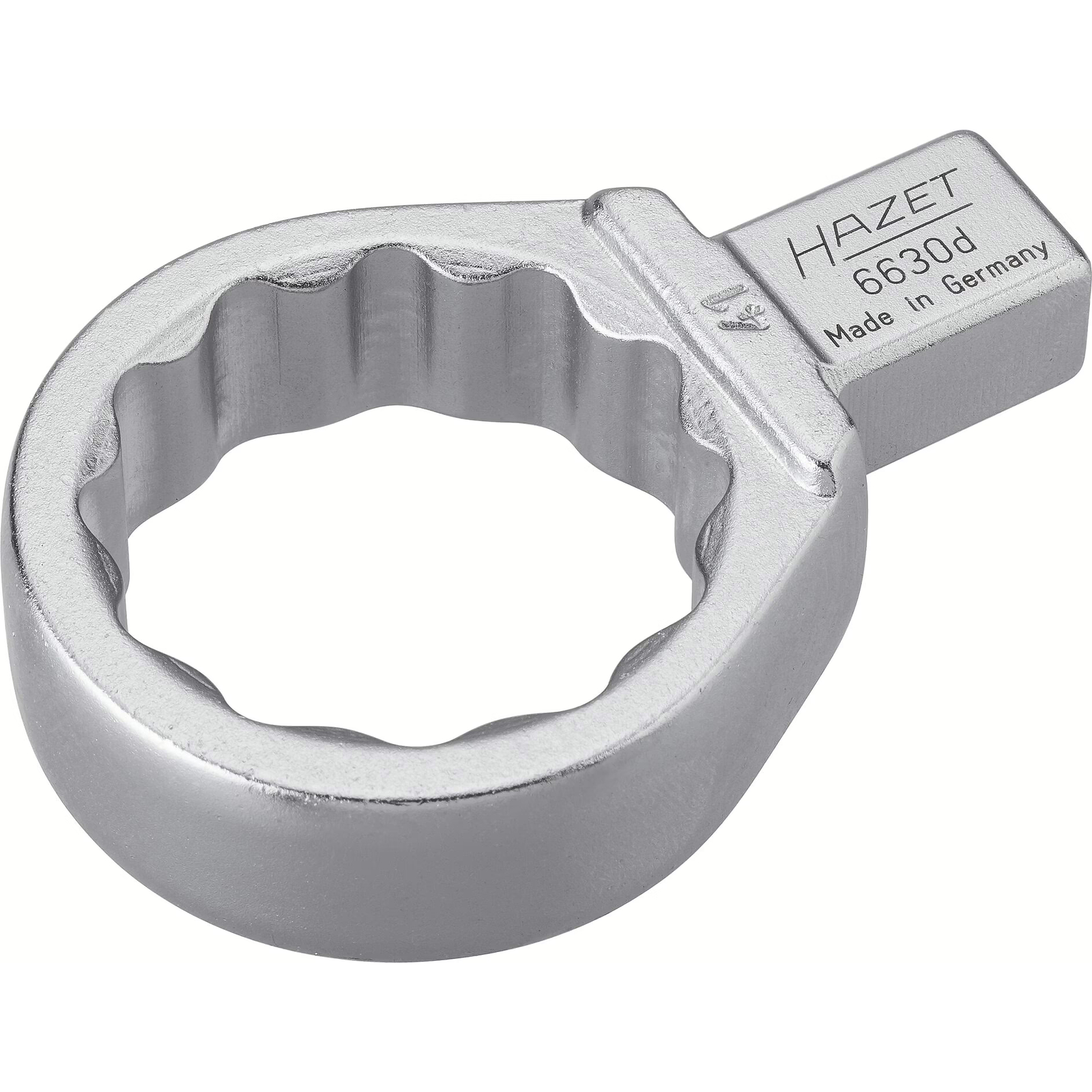 Attache mâle polygonale carré femelle 14 x 18 mm massif profil traction 12 pans HAZET - 6630D-41