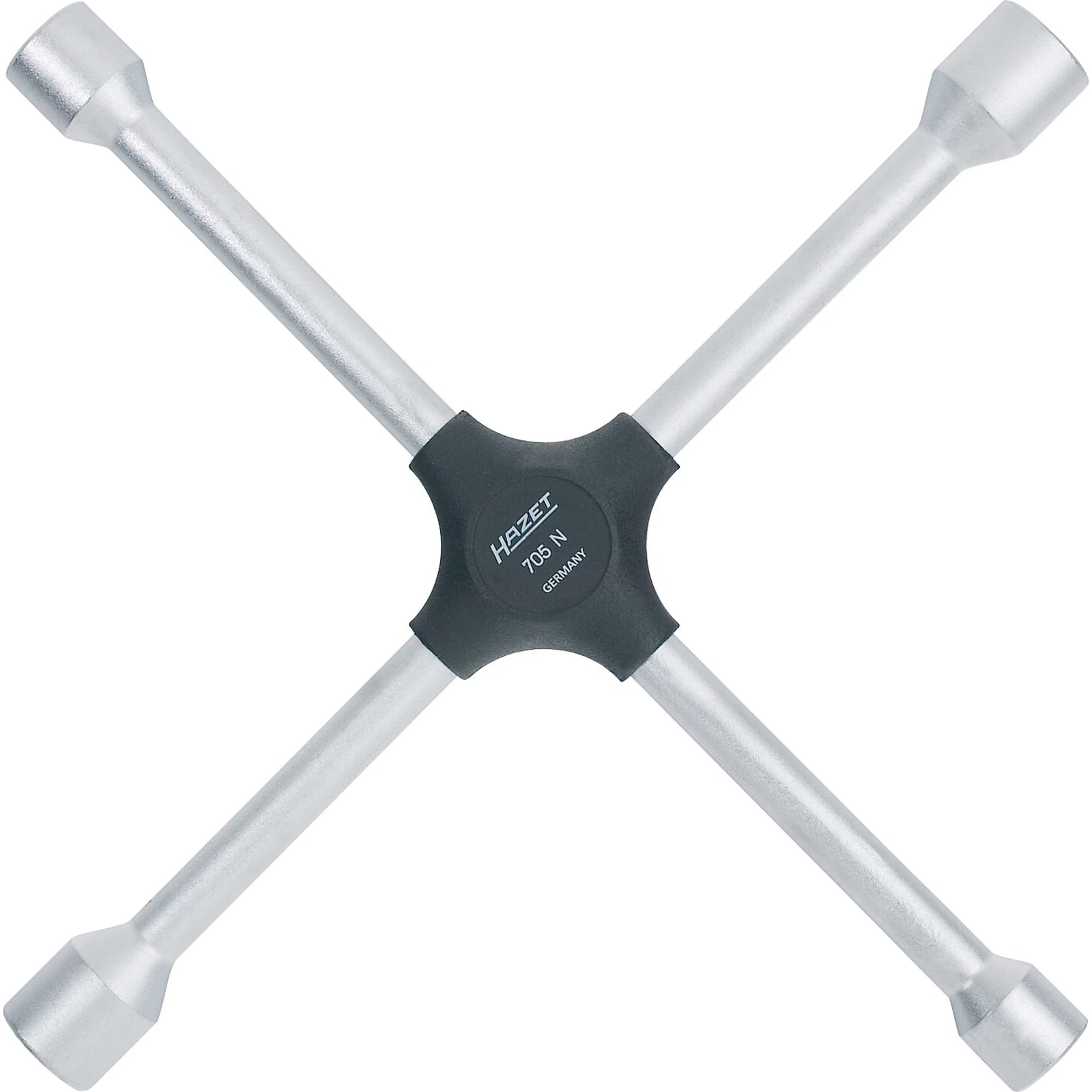 Clé en croix 17 x 19 x 13/16 x 21 mm profil 6 pans pour véhicules HAZET - 705N