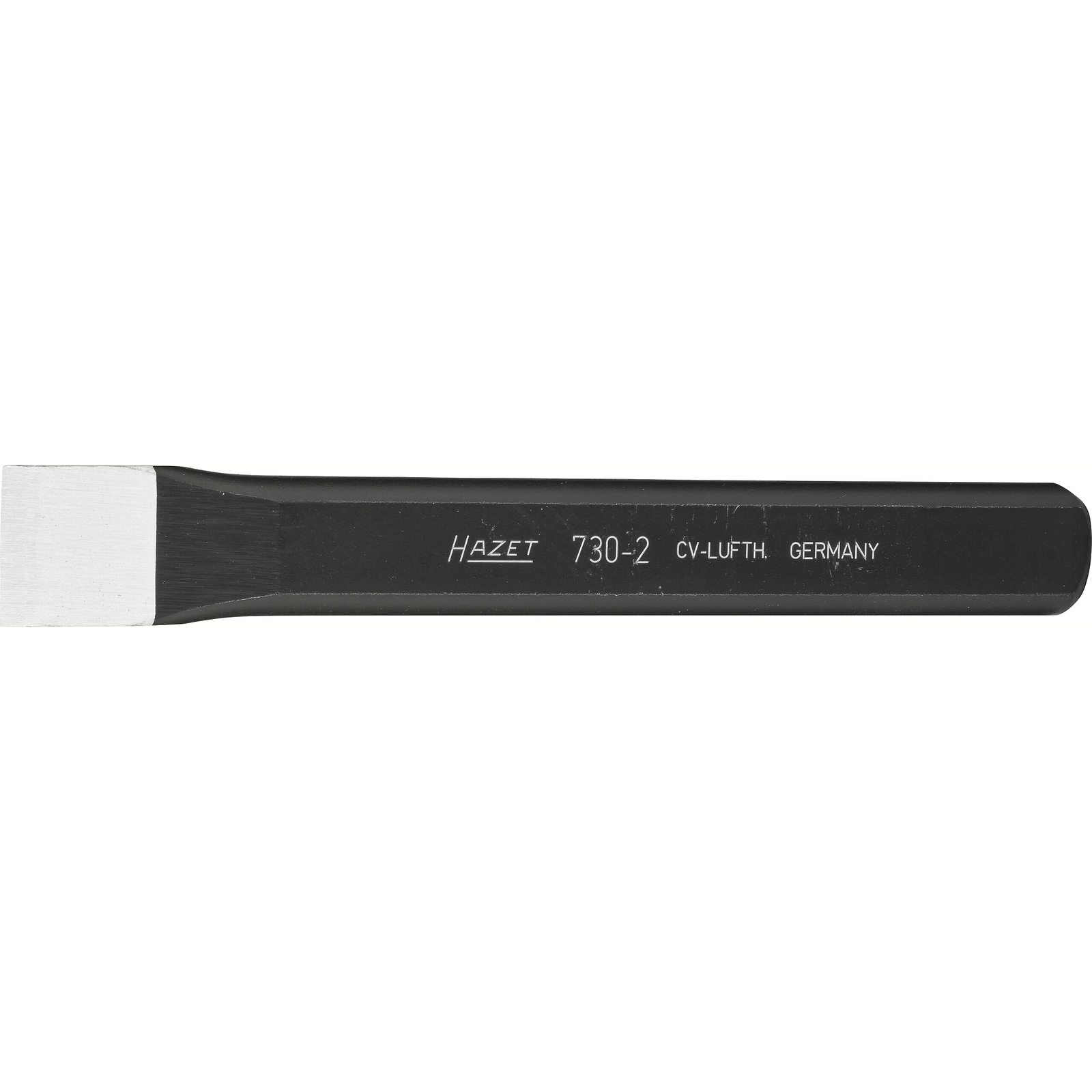 Burin plat 15 mm forgé trempé DIN 6453 HAZET - 730-2