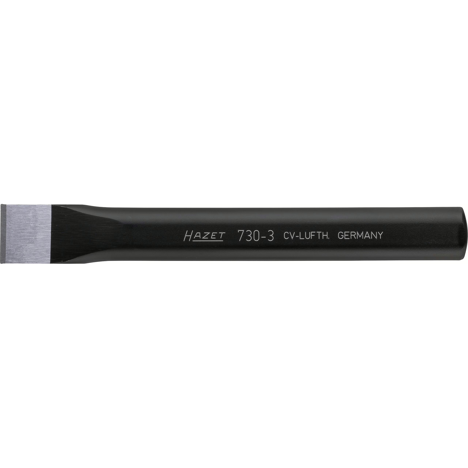 Burin plat 18 mm 150 mm forgé trempé DIN 6453 HAZET - 730-3