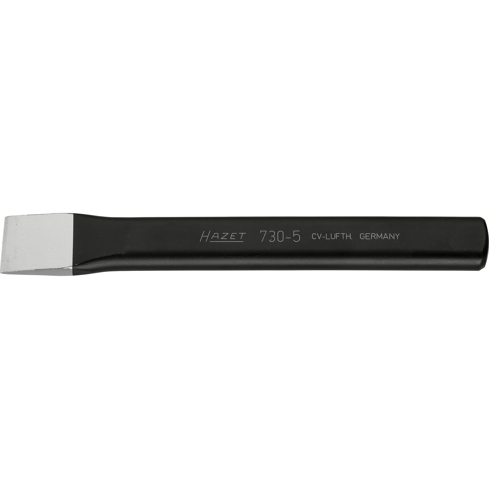 Burin plat 21 mm forgé 175 mm verni HAZET - 730-5