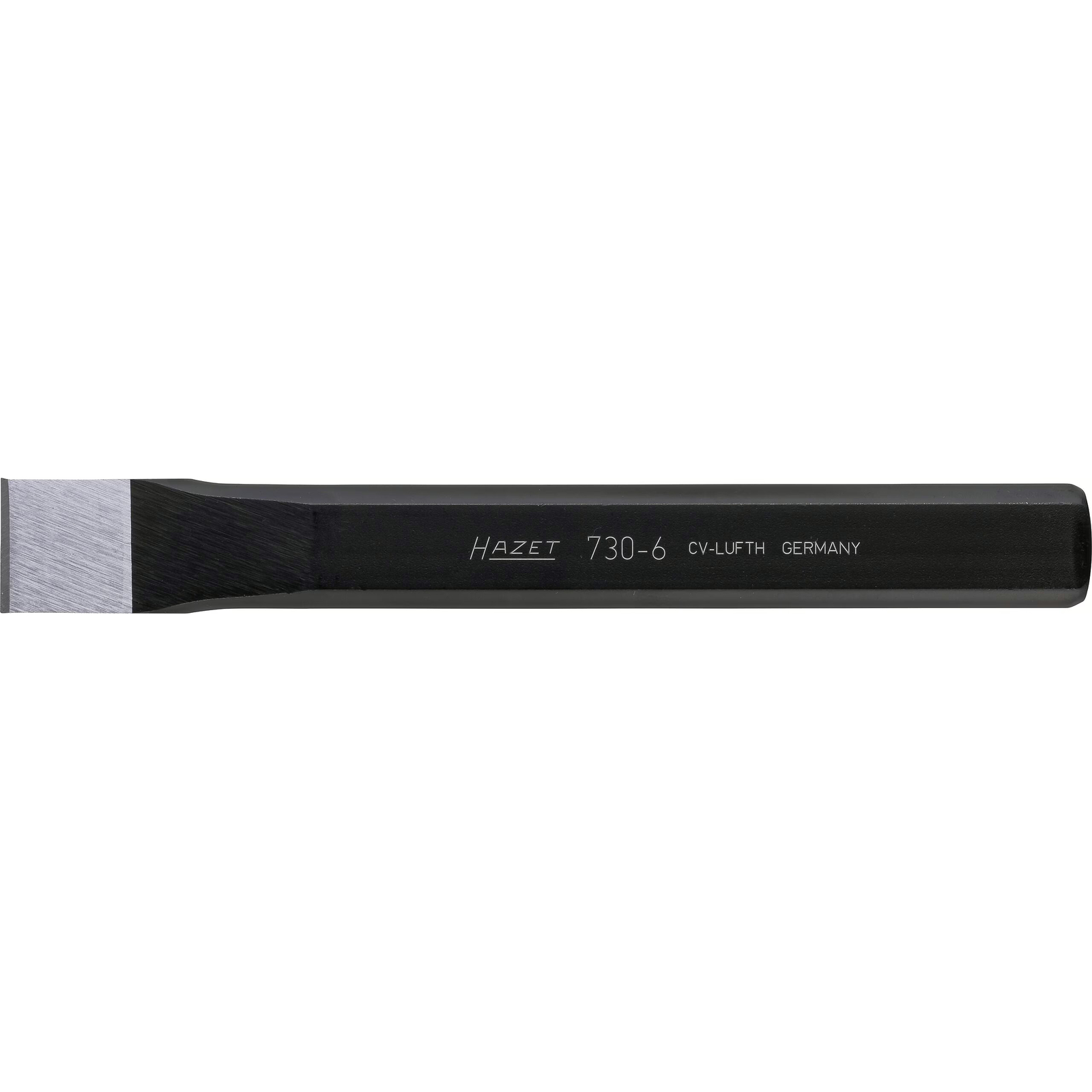 Burin plat 24 mm 200 mm forgé trempé DIN 6453 HAZET - 730-6