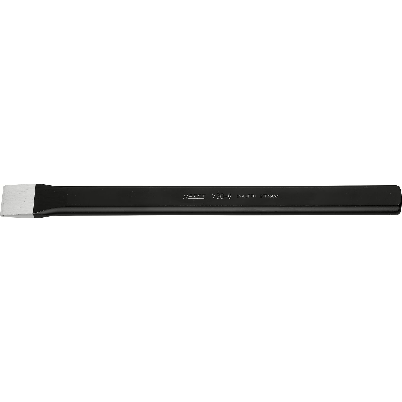 Burin plat 26 mm 300 mm verni DIN 6453 HAZET - 730-8