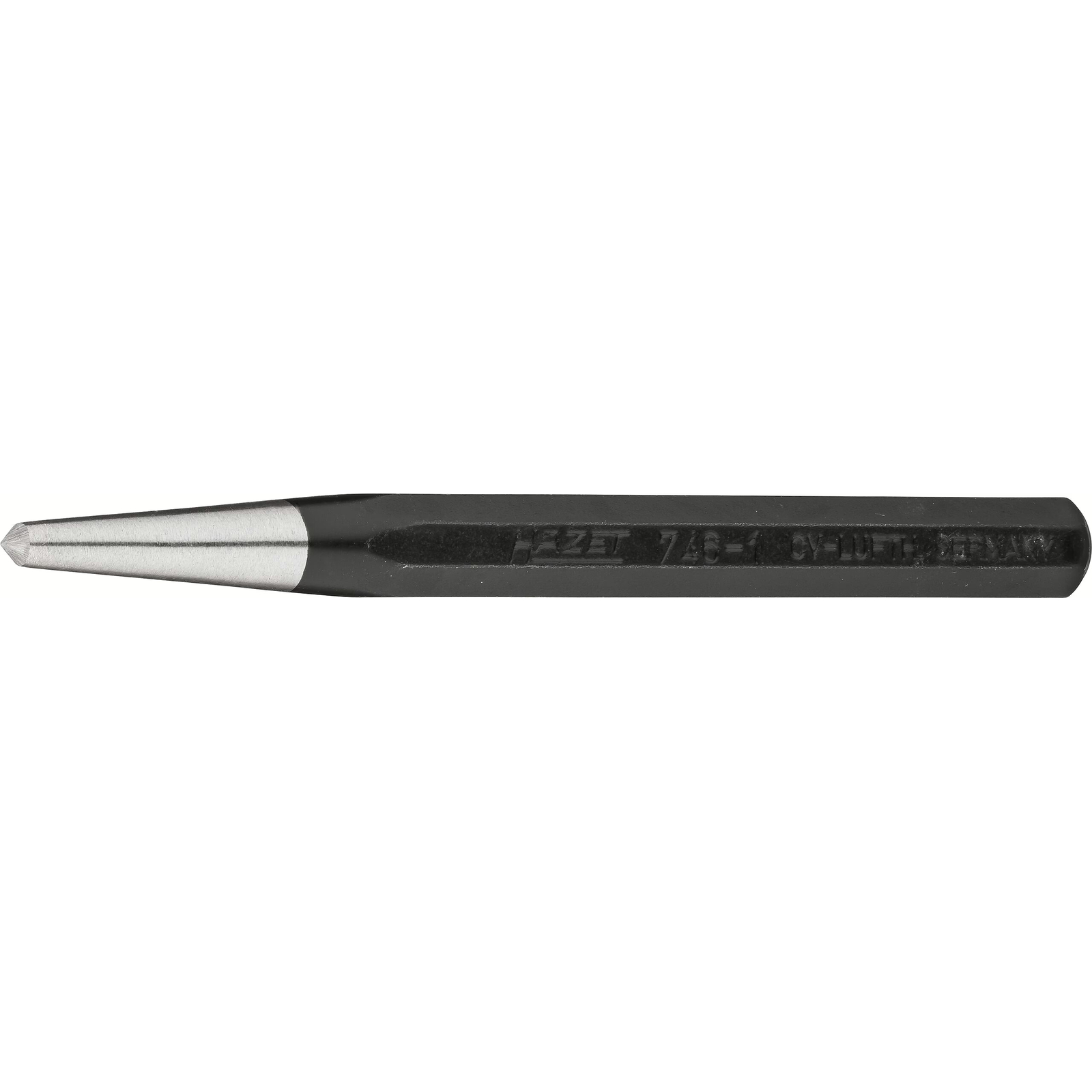 Pointeau tige 8 pans 4 mm 120 mm HAZET - 746-1