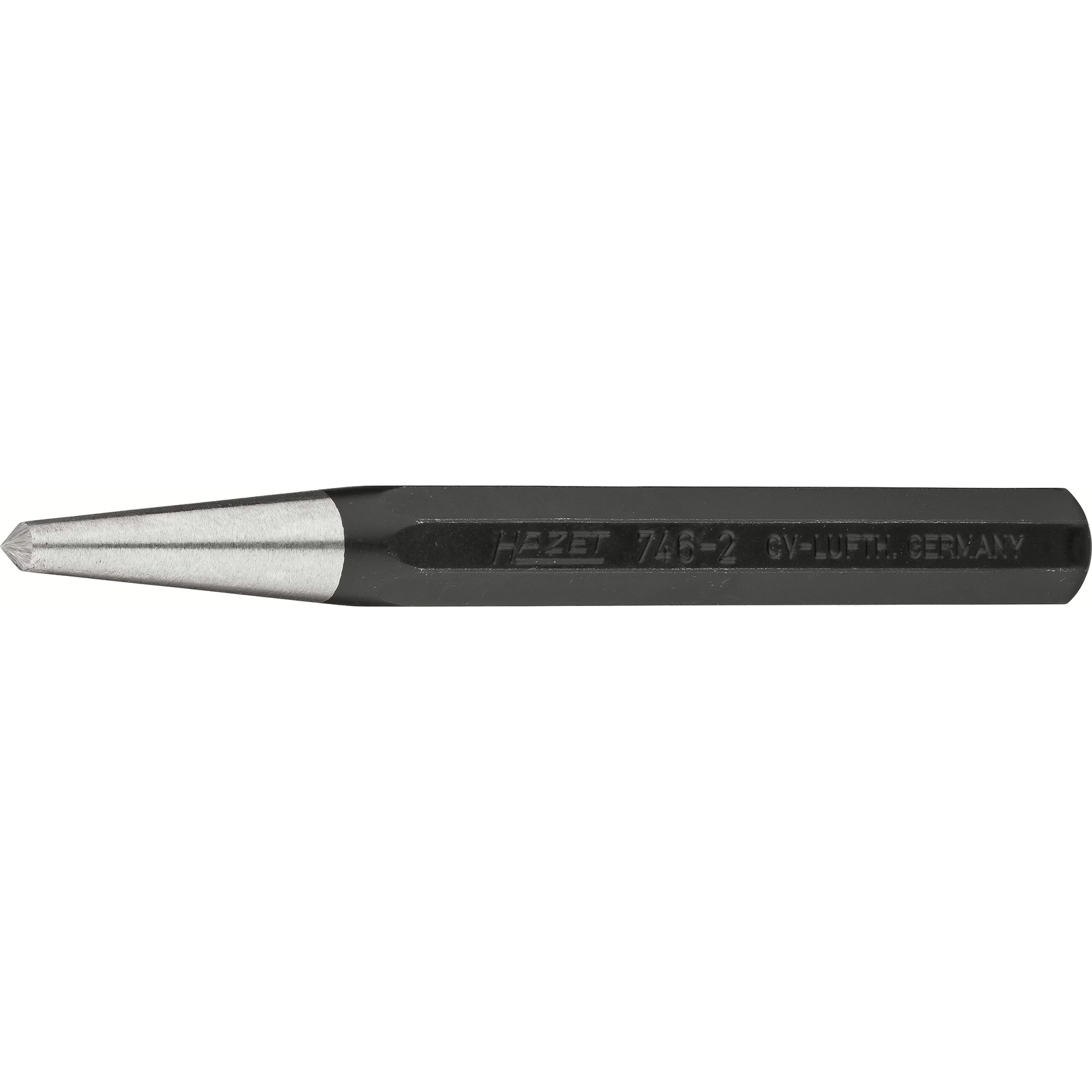 Pointeau tige 8 pans 5 mm 120 mm HAZET - 746-2