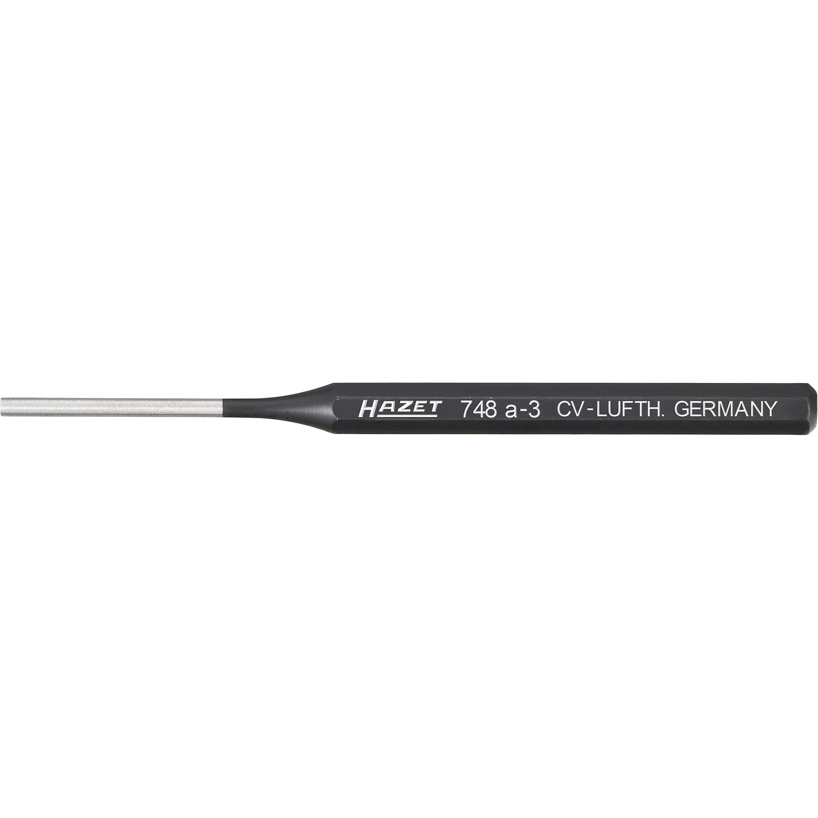 Chasse-goupilles 3 mm tige 8 pans 125 mm HAZET - 748A-3