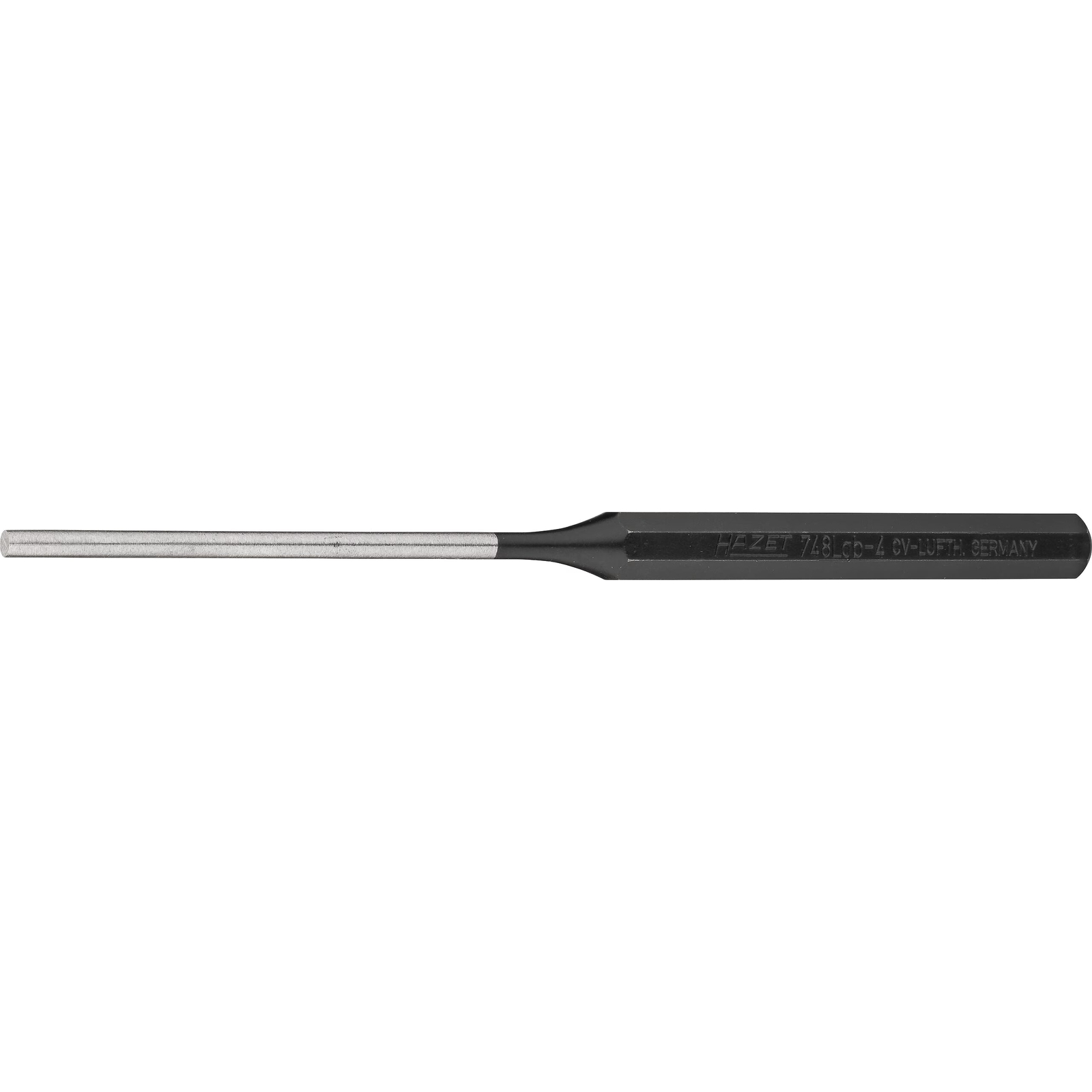 Chasse-goupilles 4 mm longue pour goupilles de sécurité freins à disques arrière HAZET - 748LGB-4