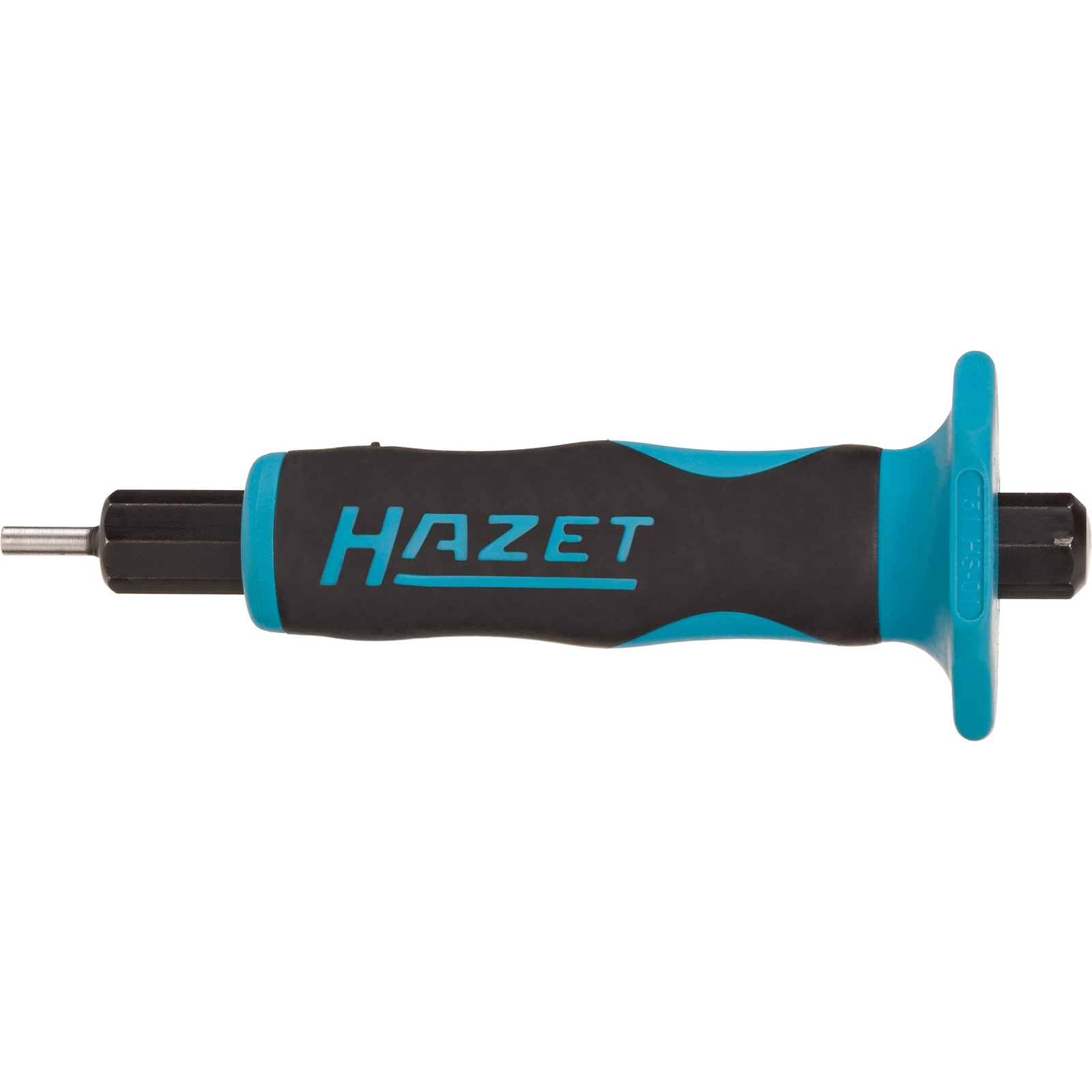 Chasse-goupilles courte 3 mm manche bimatière avec protège-mains HAZET - 751KHS-3