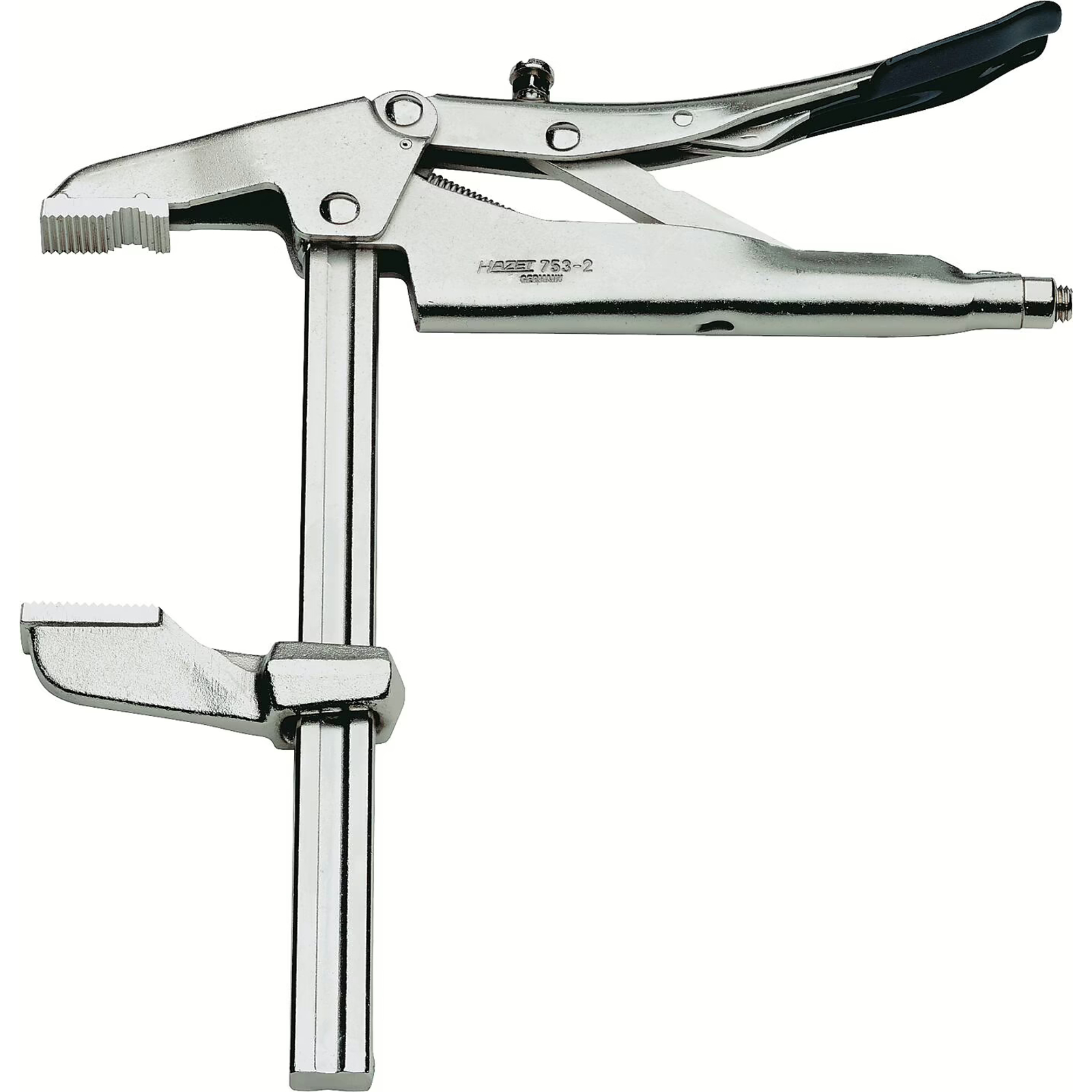 Pince-étau capacité serrage 200 mm nickelée HAZET - 753-2