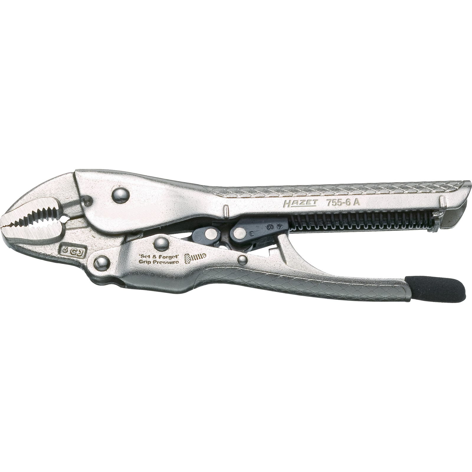 Pince-étau automatique 161 mm avec coupe-câble HAZET - 755-6A