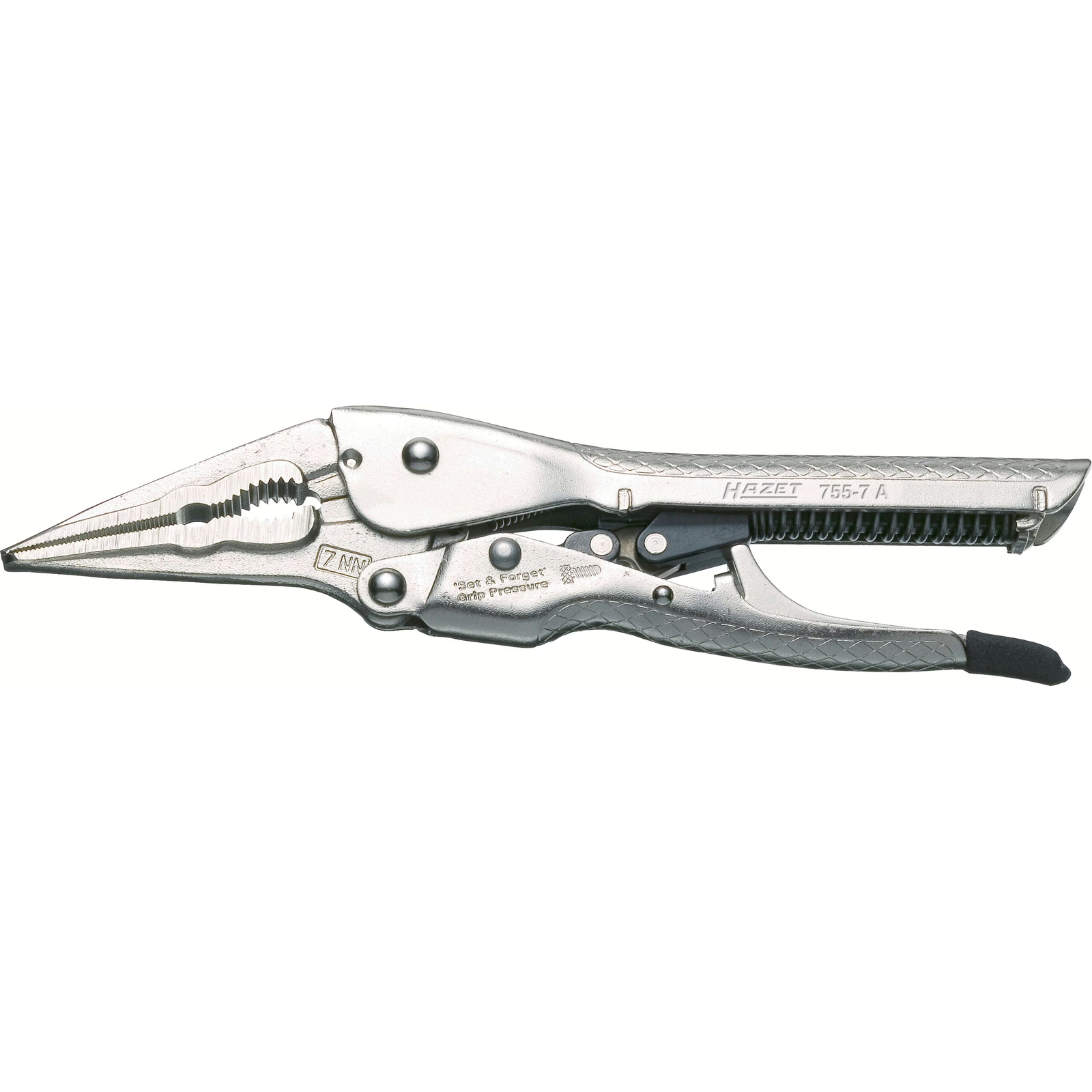 Pince-étau automatique 192 mm coupe-câble HAZET - 755-7A