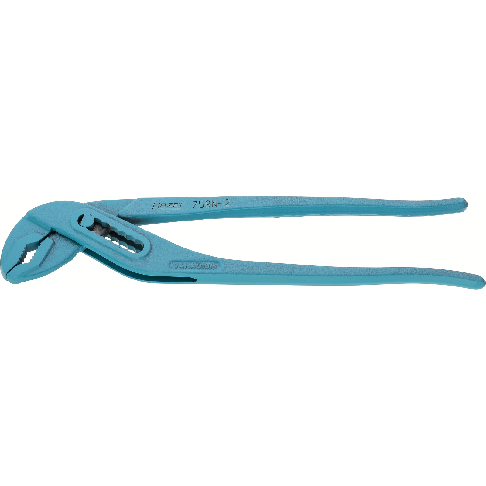 Pince multiprise 30 mm 250 mm bleue HAZET - 759N-2