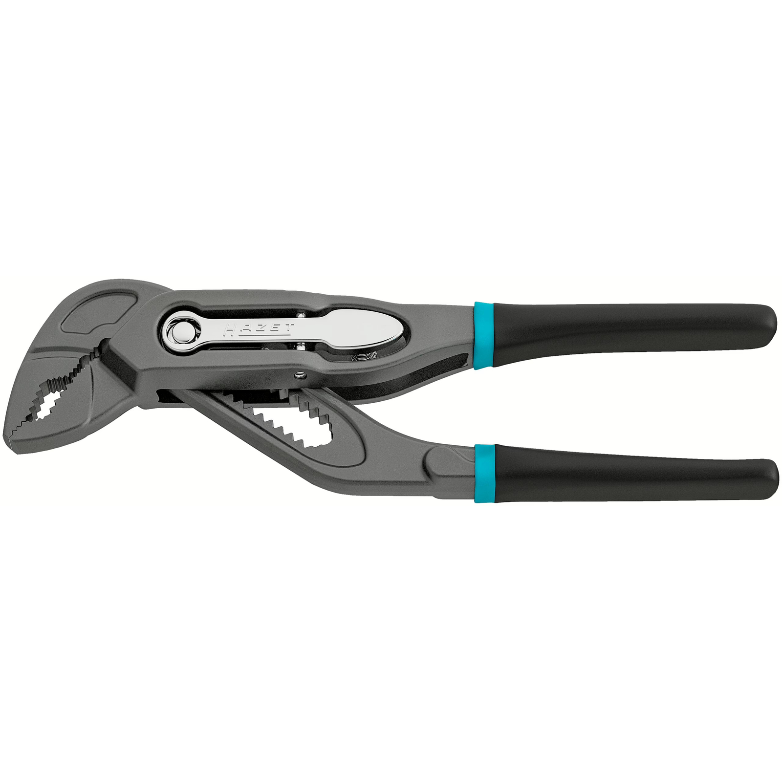 Pince multiprise pompe à eau 27 mm écart crantage fin 125 mm HAZET - 760-12