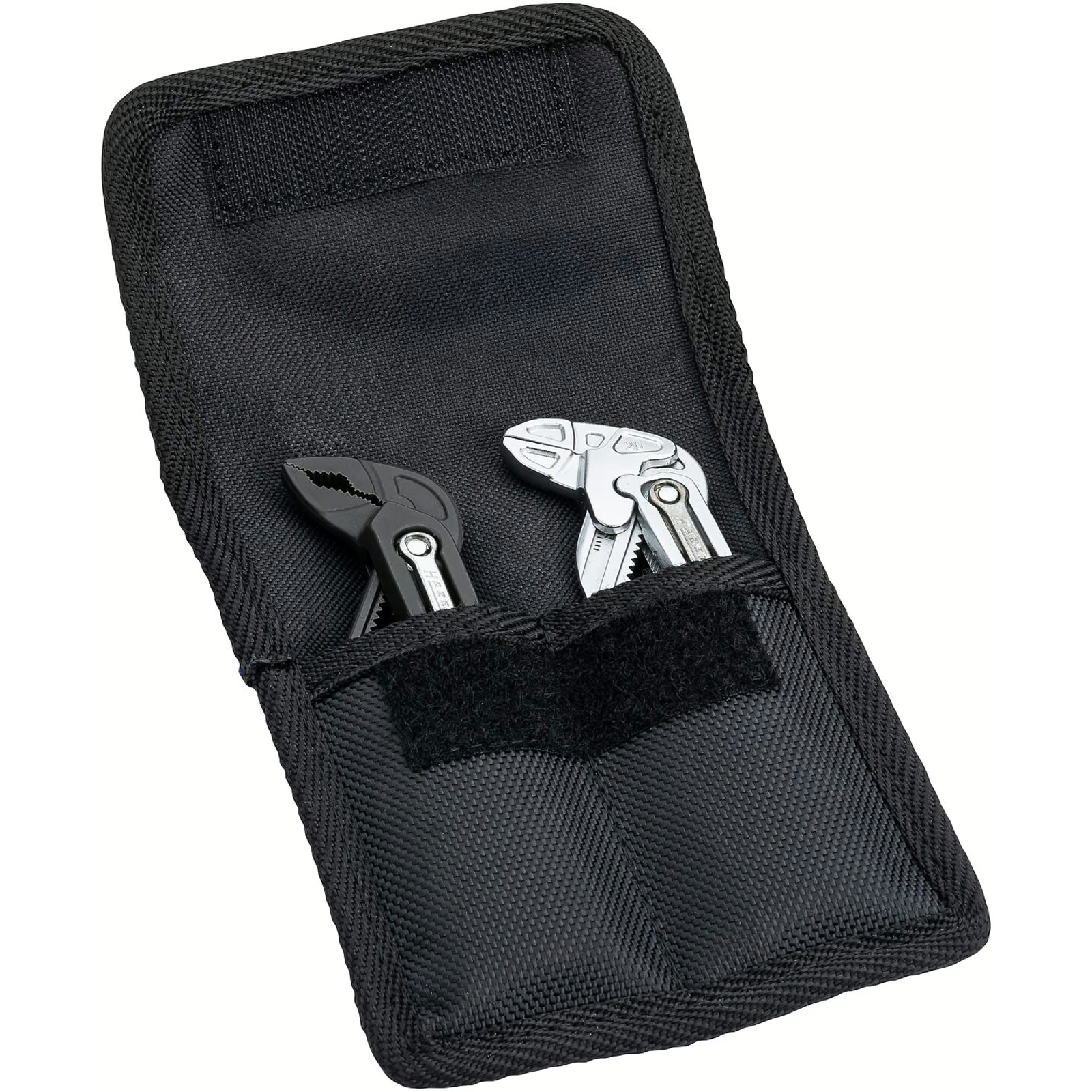 Jeu de pinces multiprises et pompe à eau 2 pièces avec sac textile HAZET - 760/2