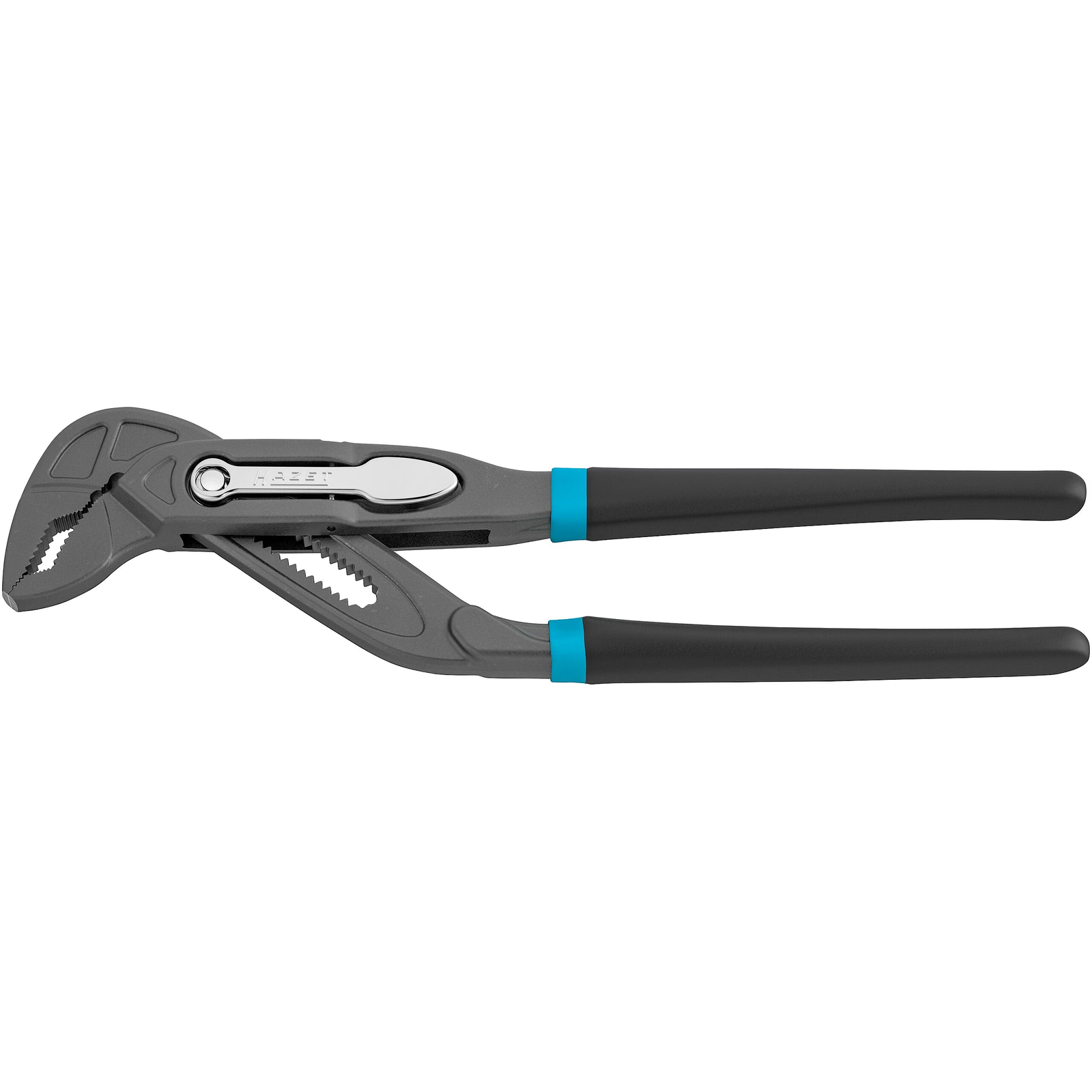 Pince multiprise pour pompe à eau 50 mm écart crantage fin phosphatée 260 mm HAZET - 760-26