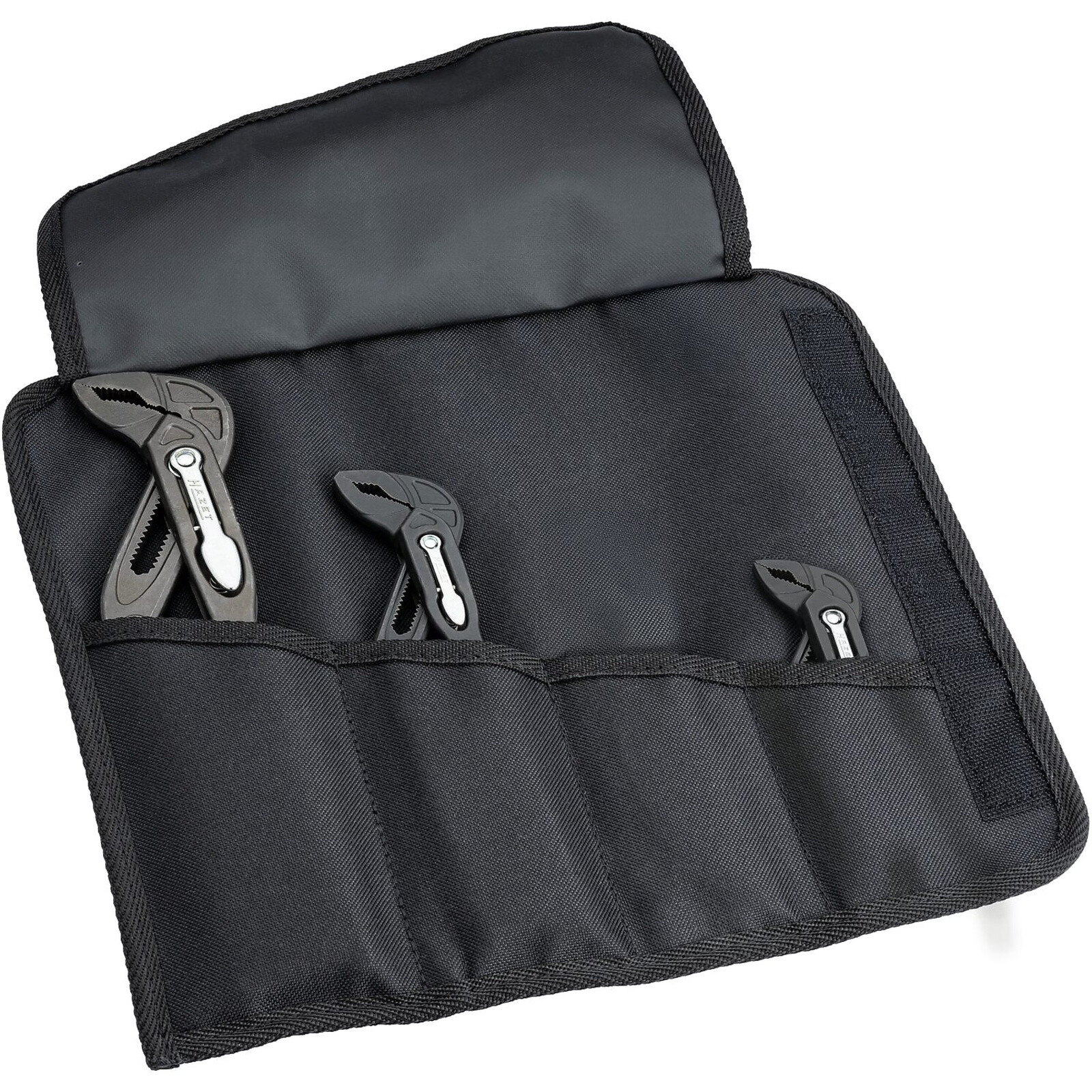 Pince multiprise pour pompe à eau 3 pièces avec sac textile HAZET - 760/3