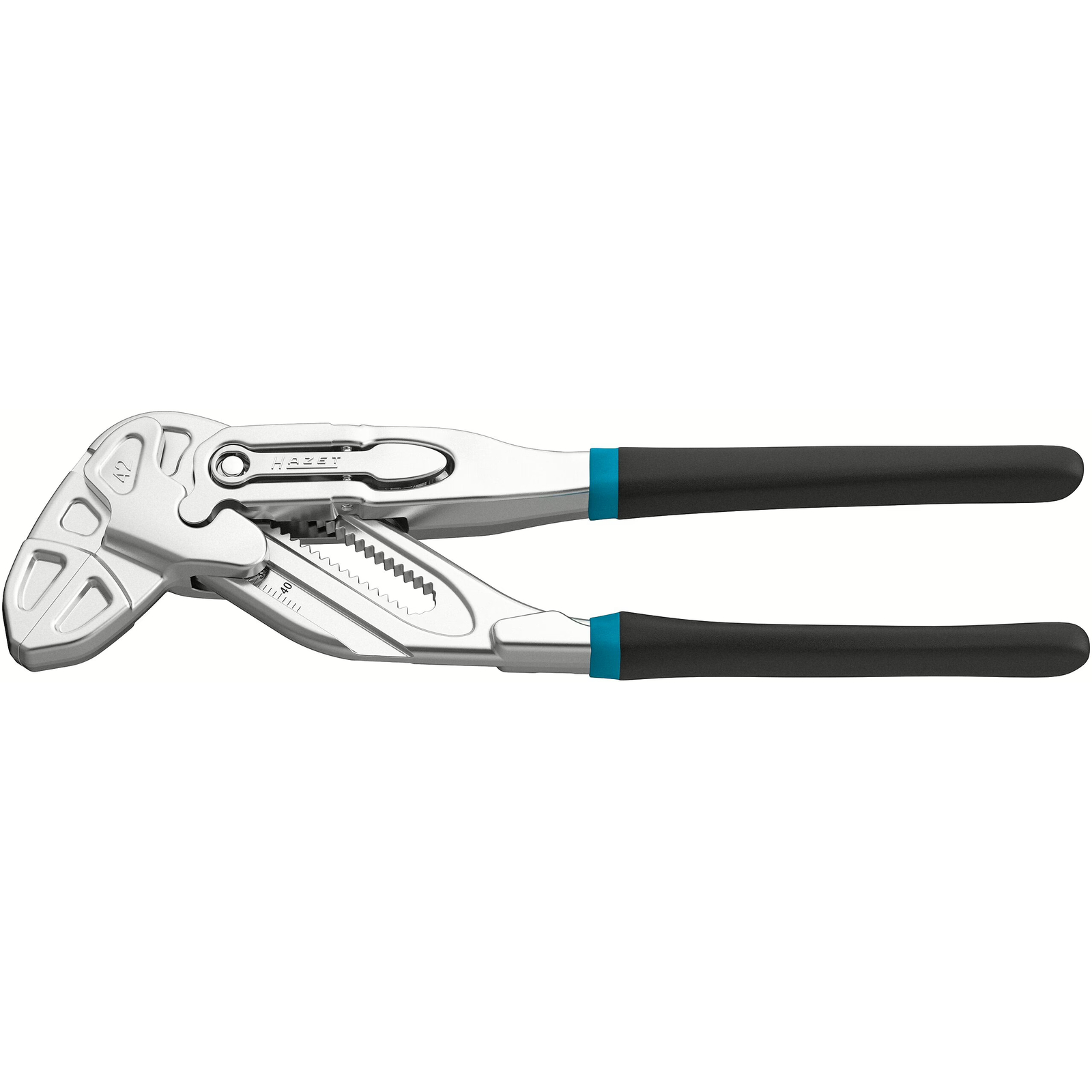 Pince-clé capacité de serrage 42 mm charnière entrepassée HAZET - 762-18