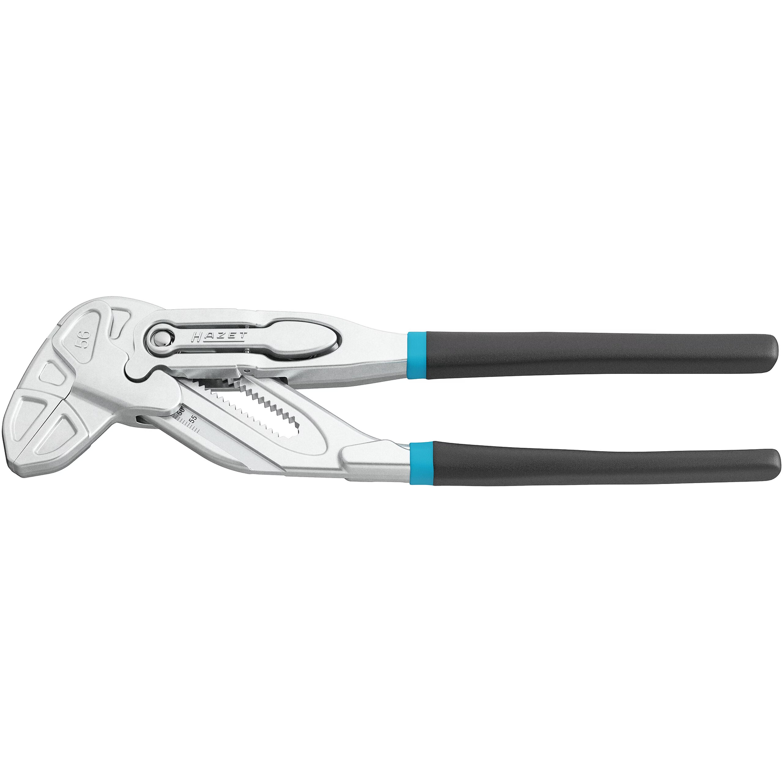 Pince-clé capacité de serrage 56 mm 260 mm charnière entrepassée HAZET - 762-26