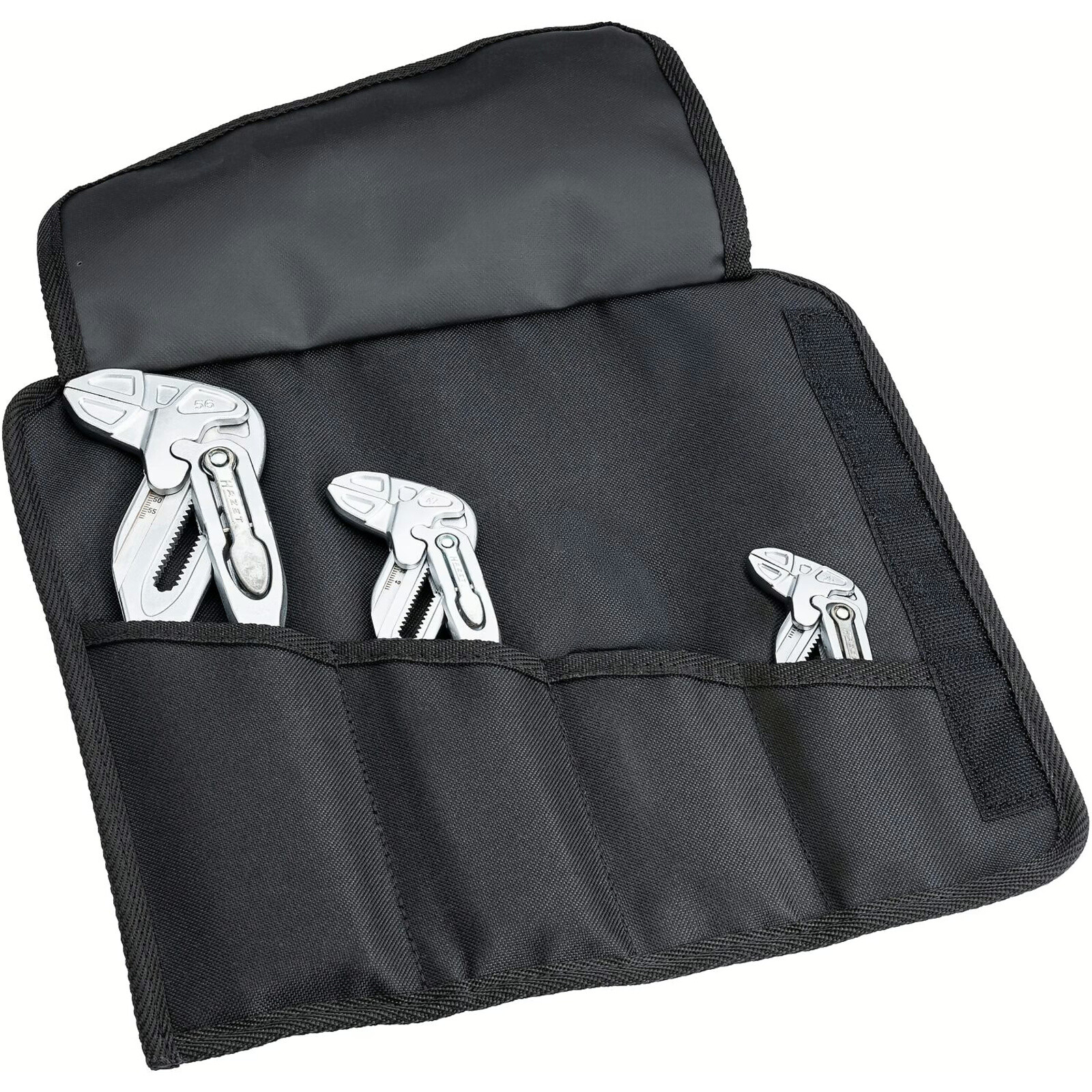 Jeu de pinces-clé 3 pièces avec sac textile HAZET - 762/3
