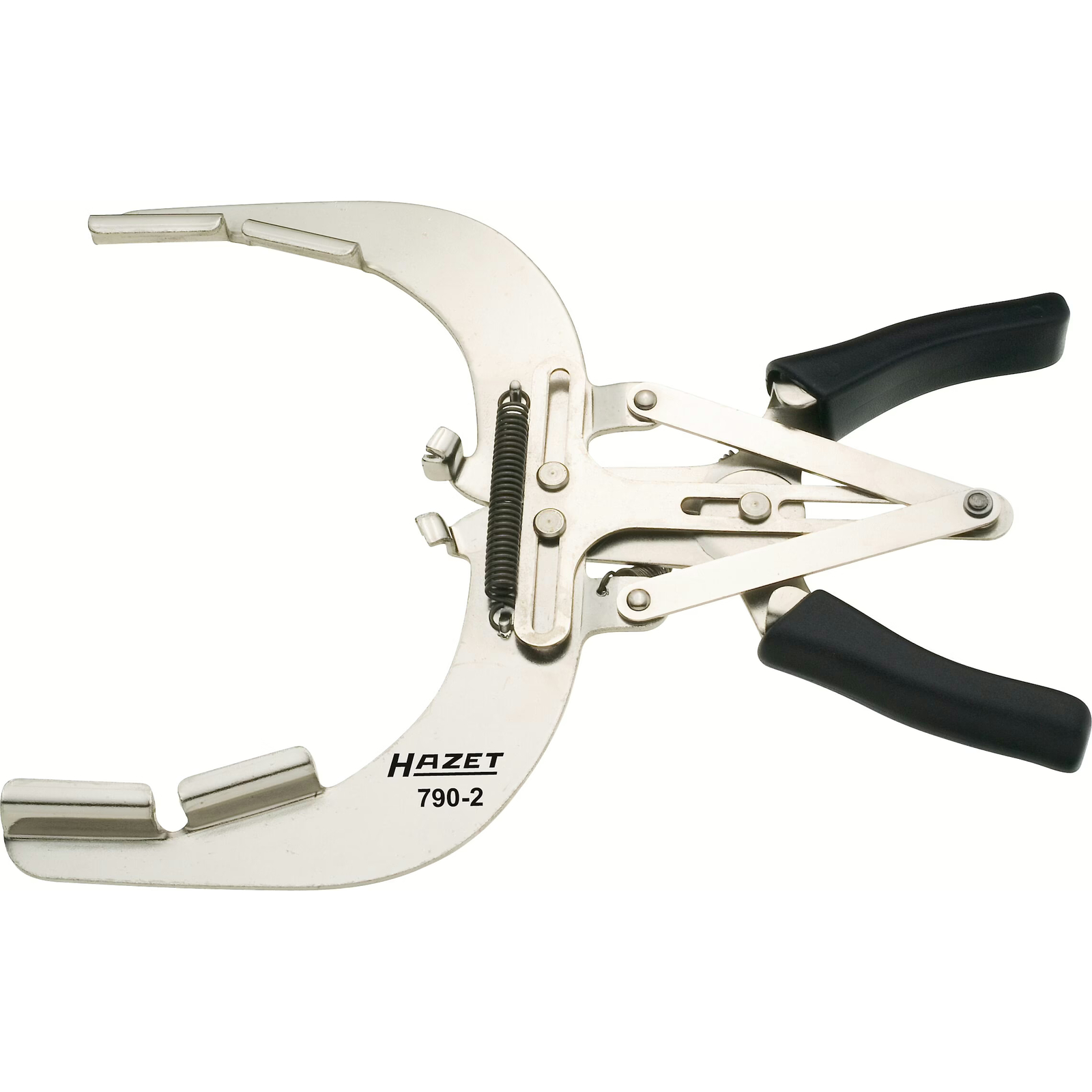 Pince à segments 50–100 mm montage et démontage piston nickelée 220 mm HAZET - 790-1