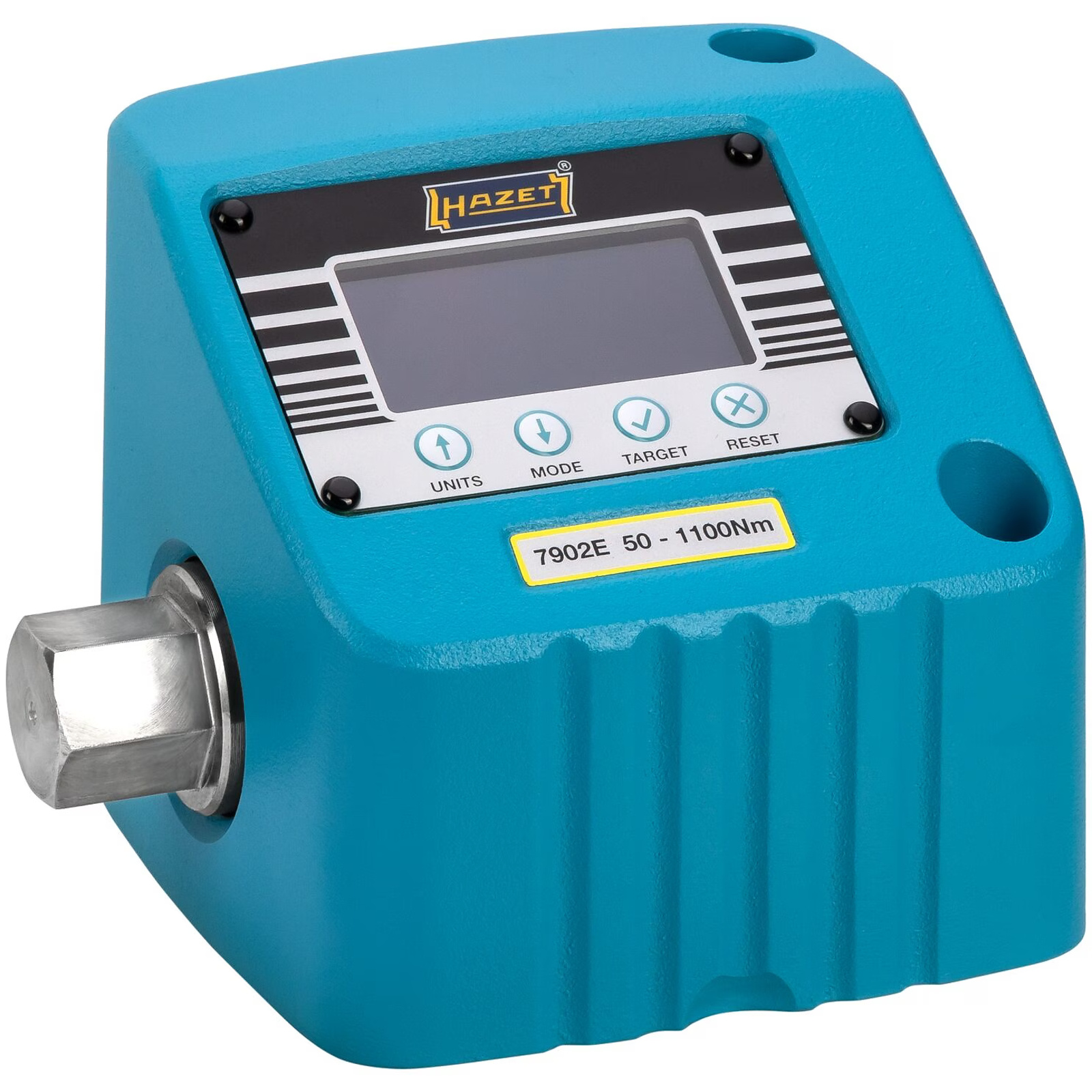 Appareil de contrôle de couple électronique 50–1100 Nm avec écran LCD HAZET - 7902E