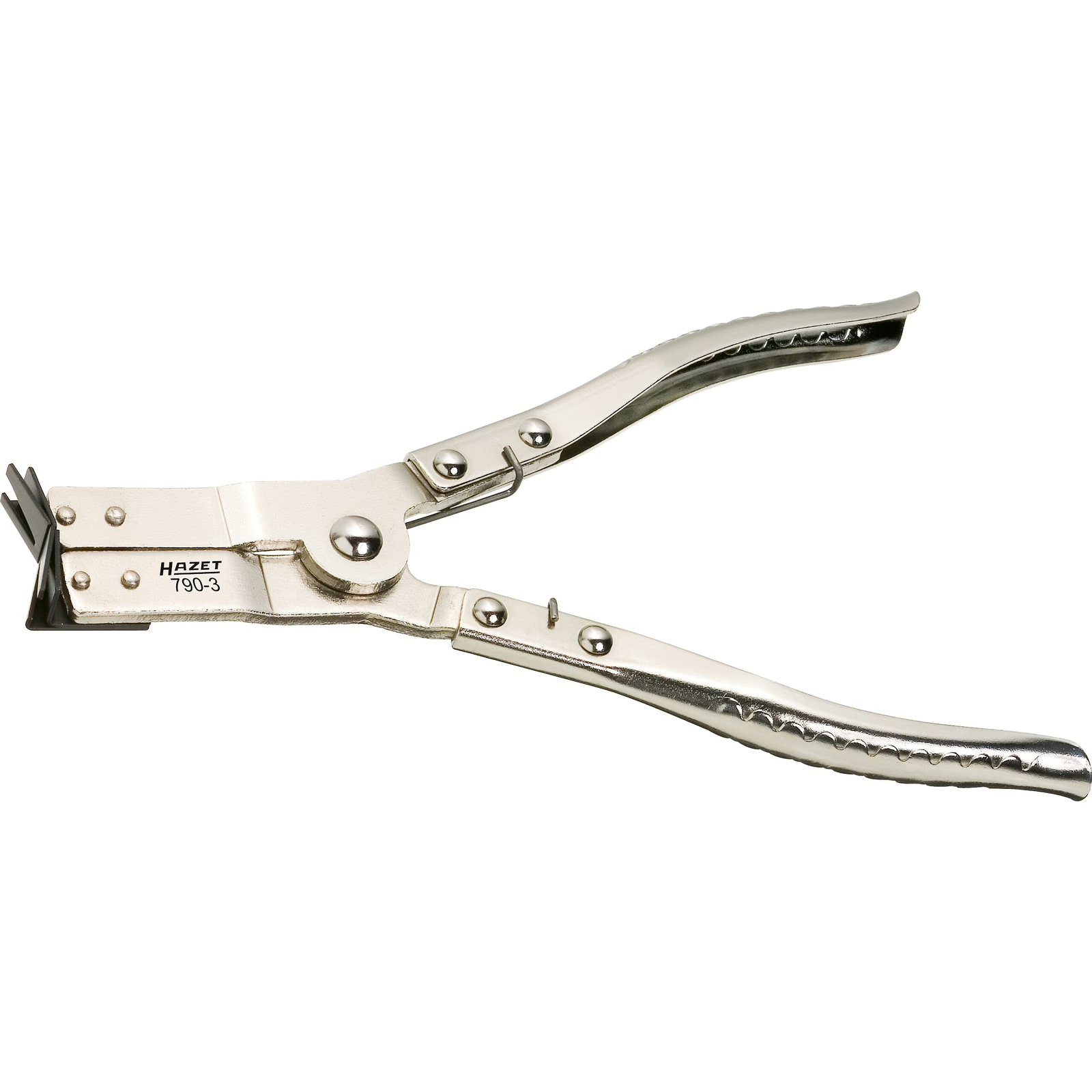Pince à segments 60–120 mm support prismatique nickelé HAZET - 790-3