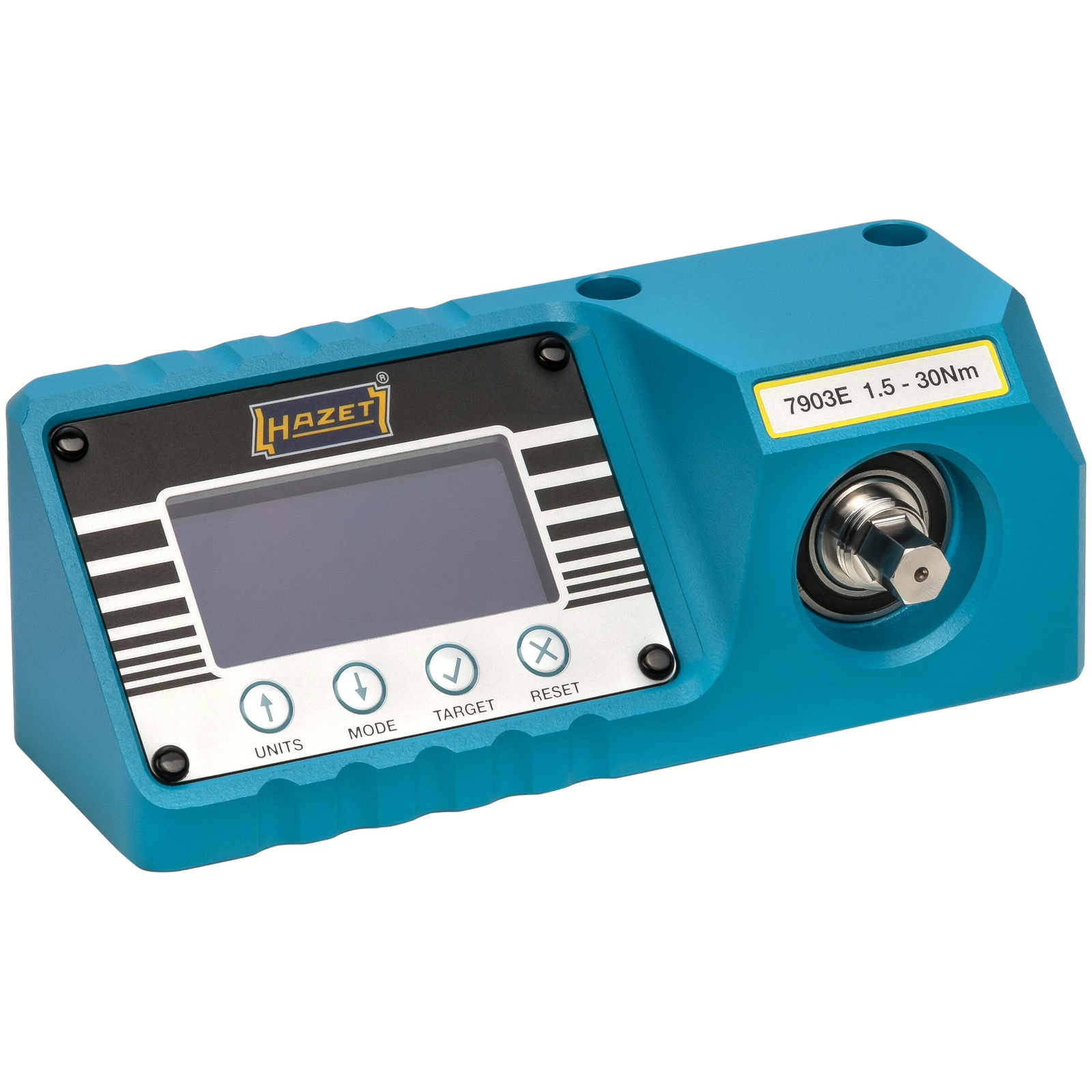 Appareil de contrôle de couple électronique 1,5–30 Nm avec adaptateur HAZET - 7903E
