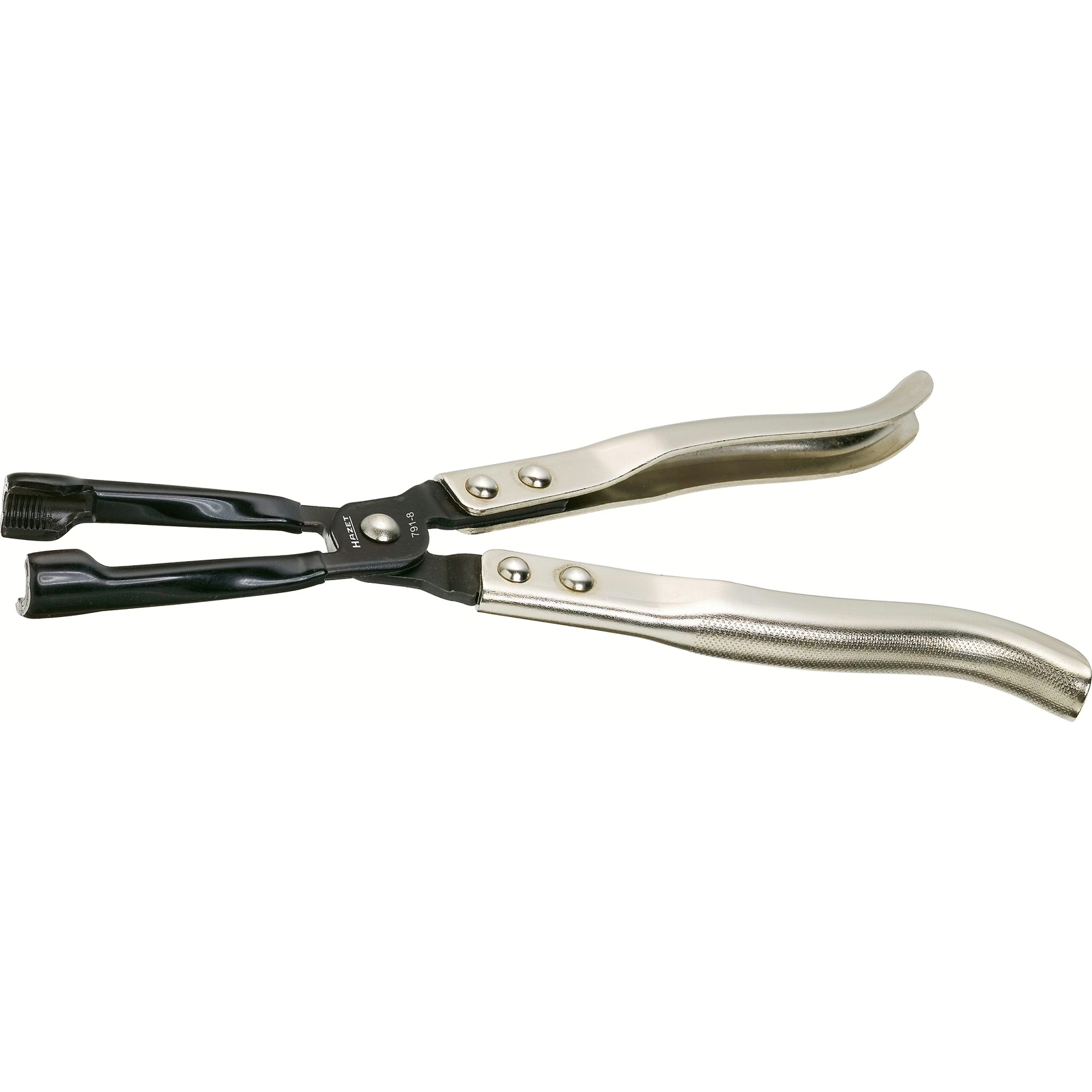 Pince extraction joints d’étanchéité tige soupape 270 mm droite HAZET - 791-8