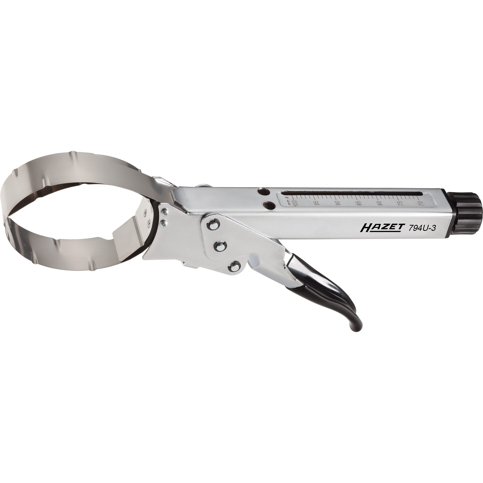 Pince de serrage segments piston 70-100 mm bande déverrouillable HAZET - 794U-3