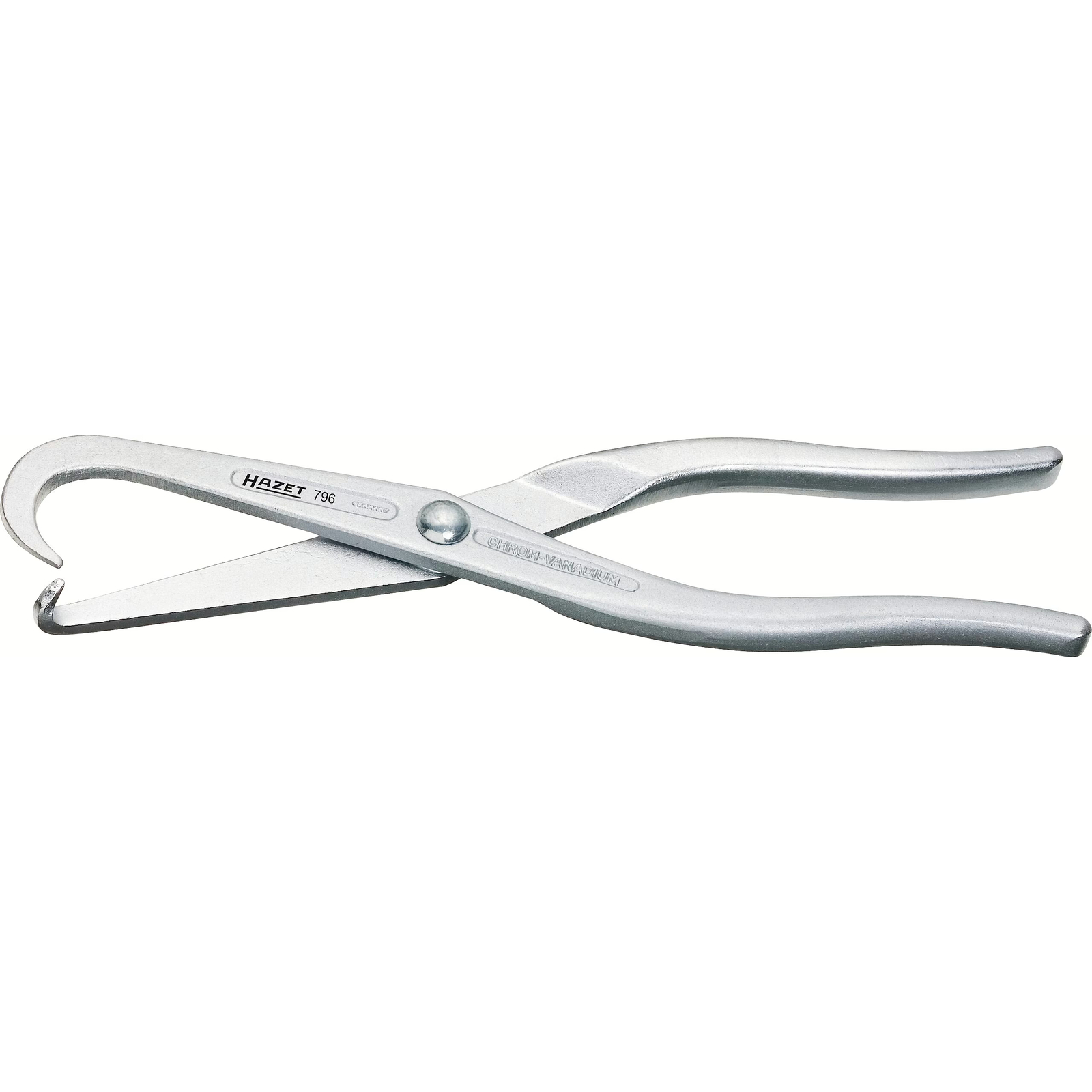 Pince pour ressorts de frein 215 mm pour garnitures rivetées HAZET - 796