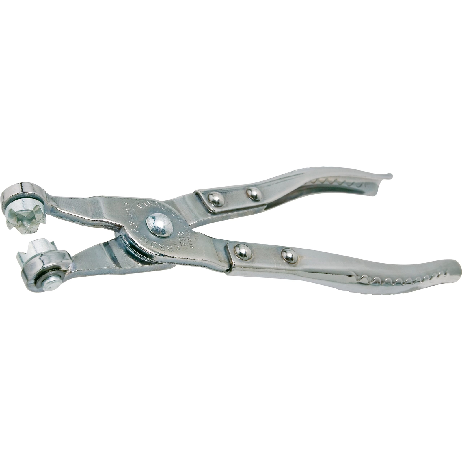 Pince colliers de serrage 40 mm mâchoires pivotantes chromée HAZET - 798