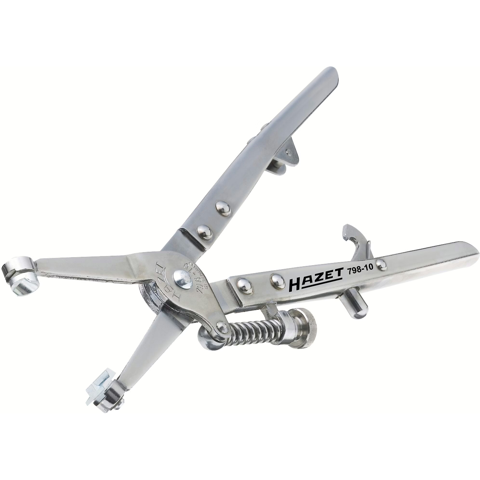 Pince colliers à ressort 90 mm mâchoires fixes auto-bloquantes 320 mm HAZET - 798-10