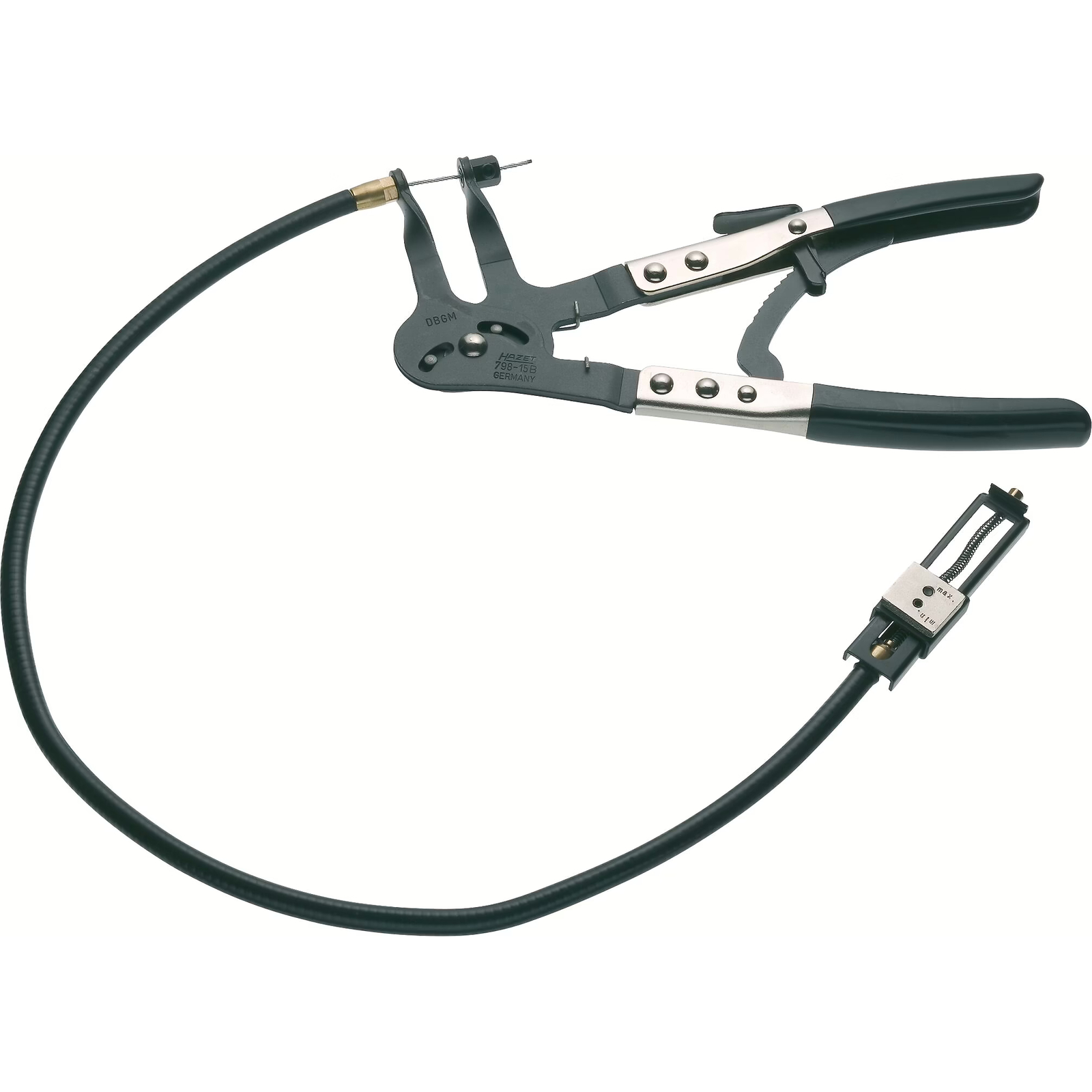 Pince pour colliers à ressort auto-serrants 875 mm manches trempés HAZET - 798-15B