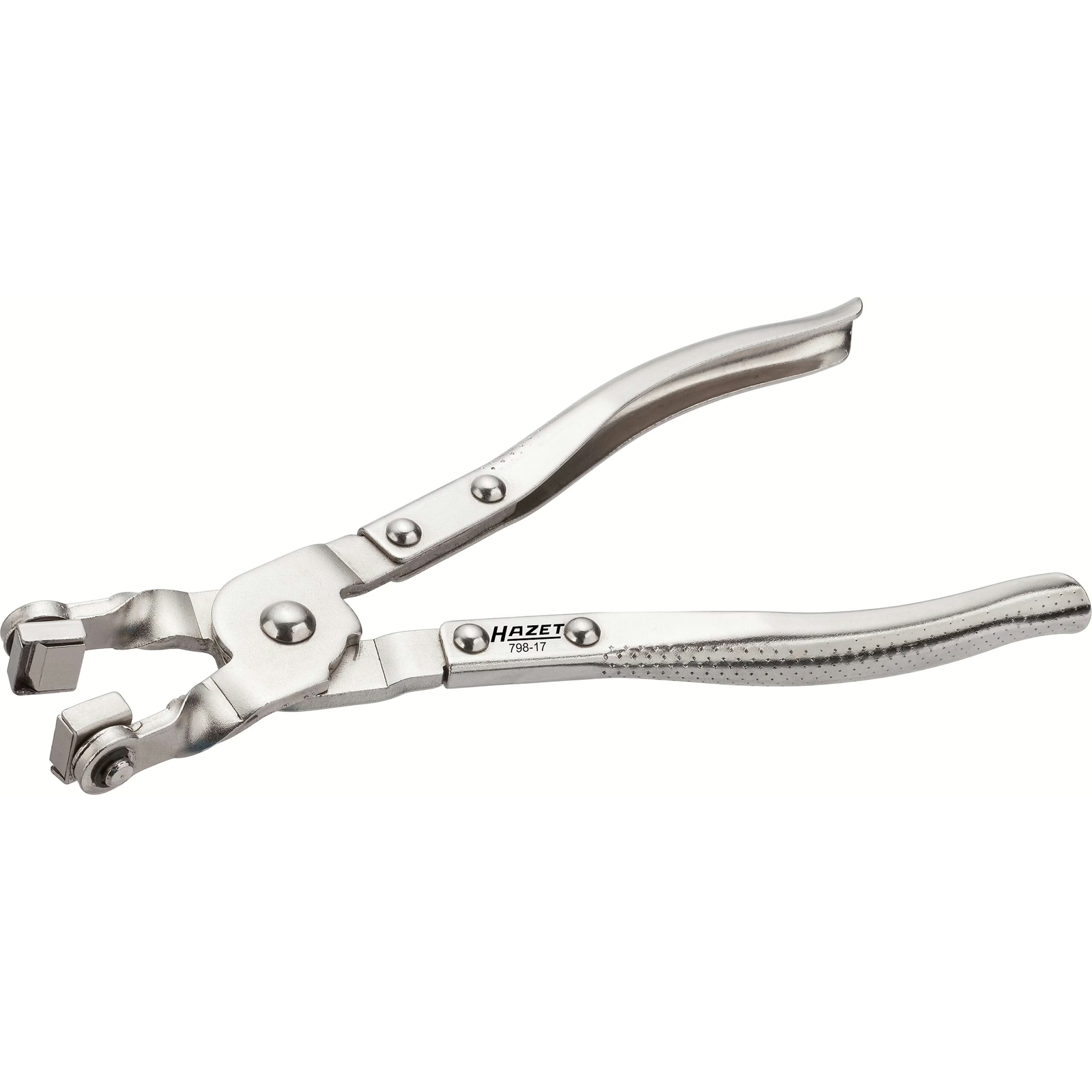 Pince colliers de serrage auto-serrants 40 mm mâchoires pivotantes HAZET - 798-17
