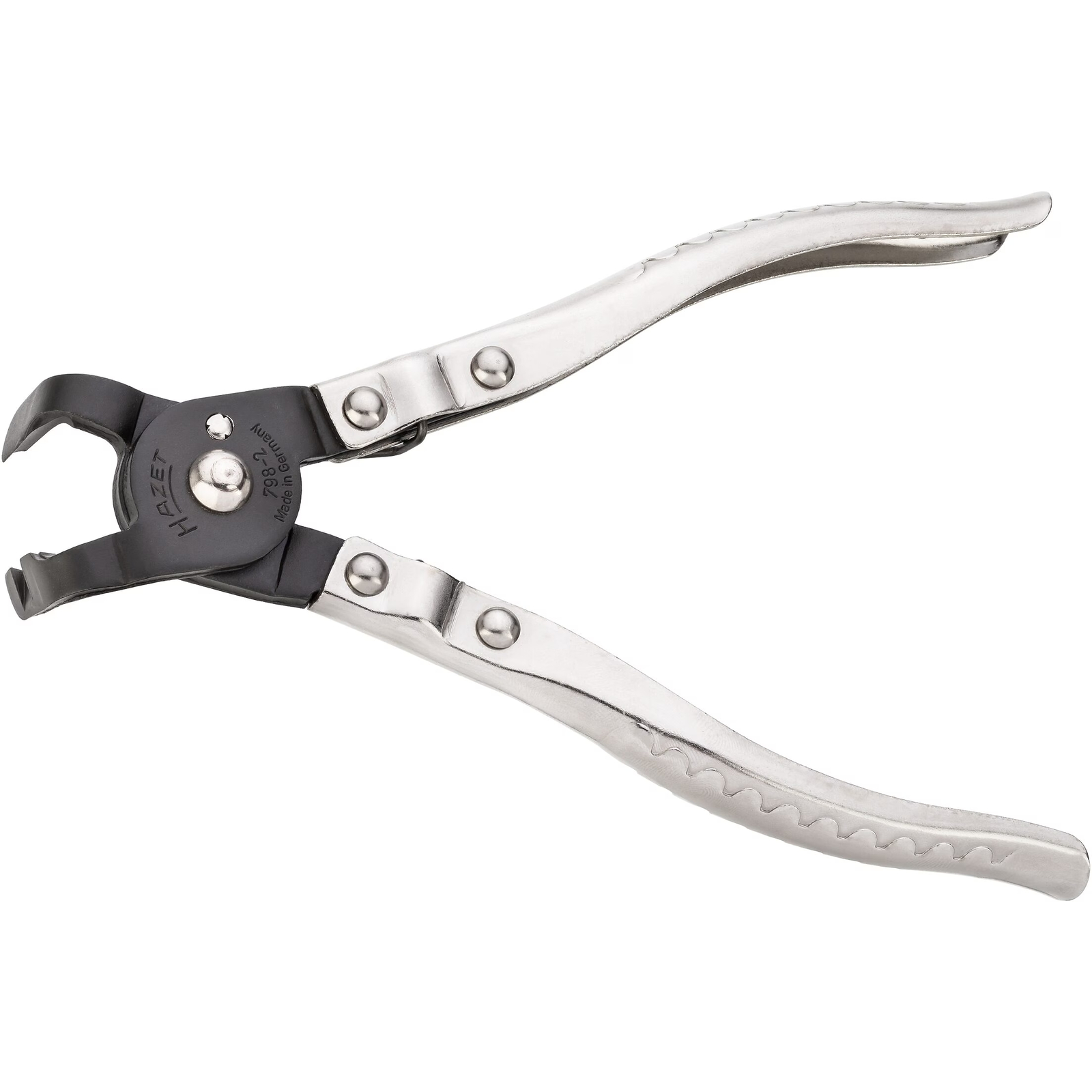 Pince clic colliers de serrage 20 mm mâchoires coudées 90° HAZET - 798-2