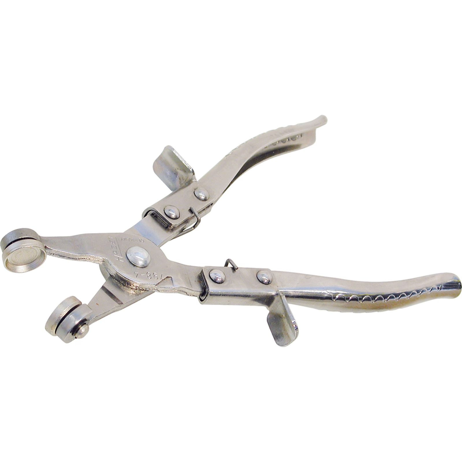 Pince pour colliers à ressort 35 mm mâchoires pivotantes 205 mm HAZET - 798-4