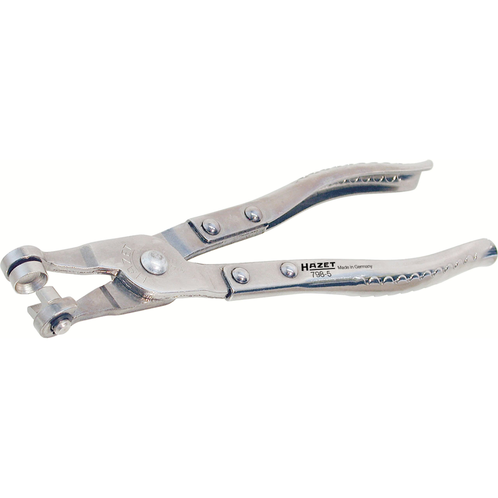 Pince colliers à ressort 40 mm mâchoires pivotantes 210 mm HAZET - 798-5