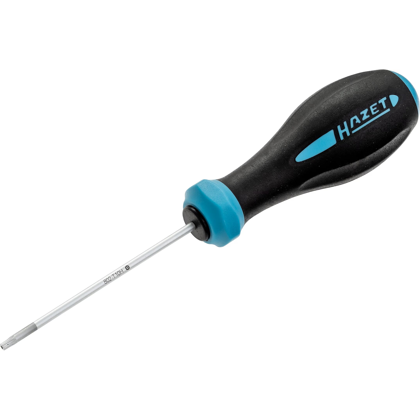 Tournevis HEXAnamic profil TORX tamper résistant T10H manche 3 composants antidérapant HAZET - 802-T10H