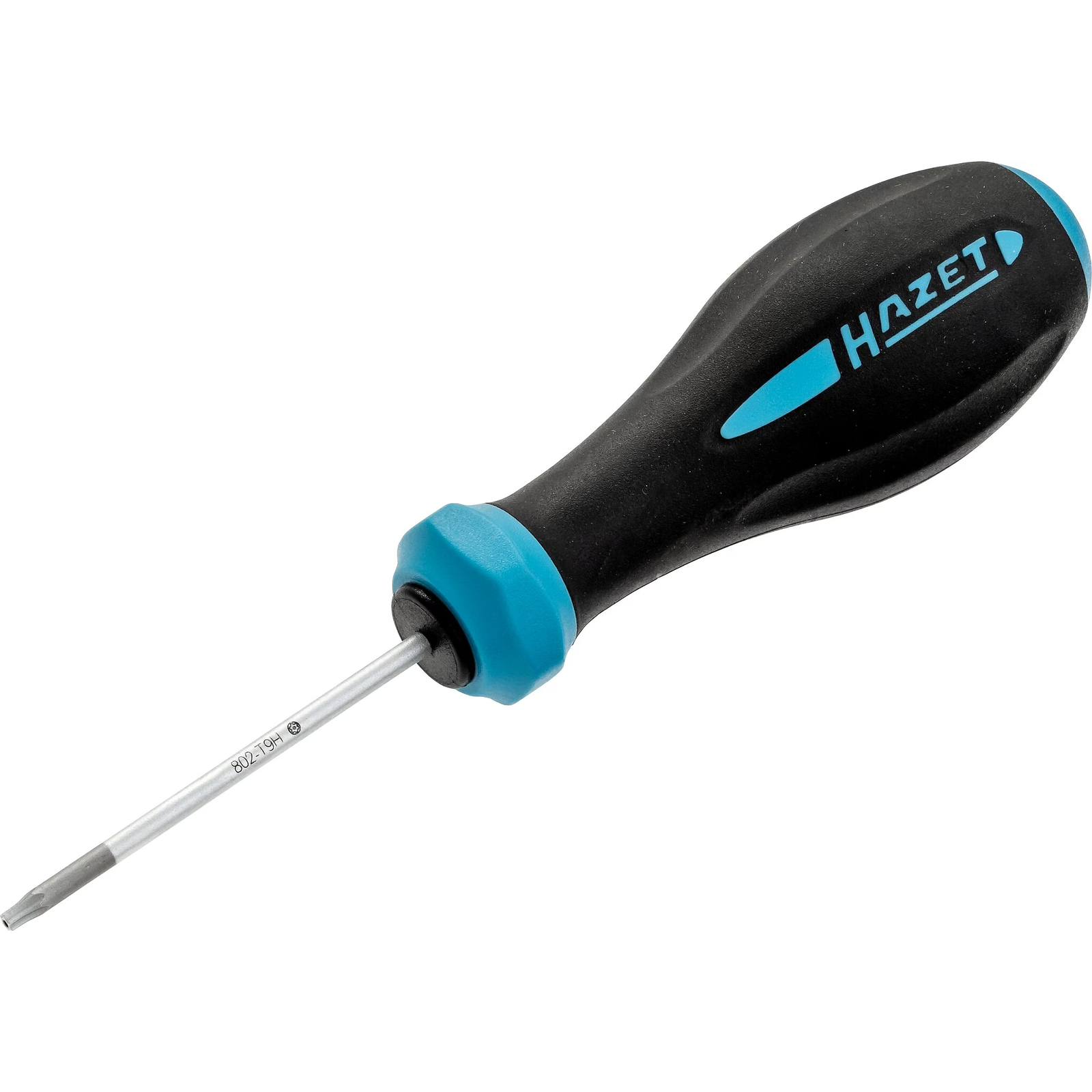 Tournevis TORX tamper résistant T9H manche 3 composants antidérapant HAZET - 802-T9H