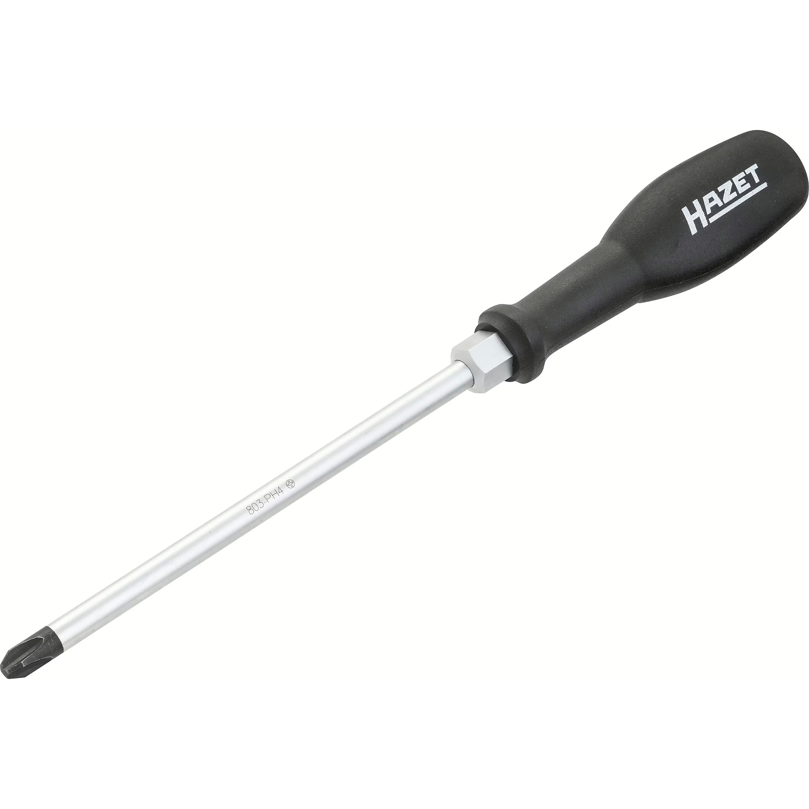 Tournevis Phillips PH taille PH4 lame ronde manche trinamic ergonomique HAZET - 803-PH4