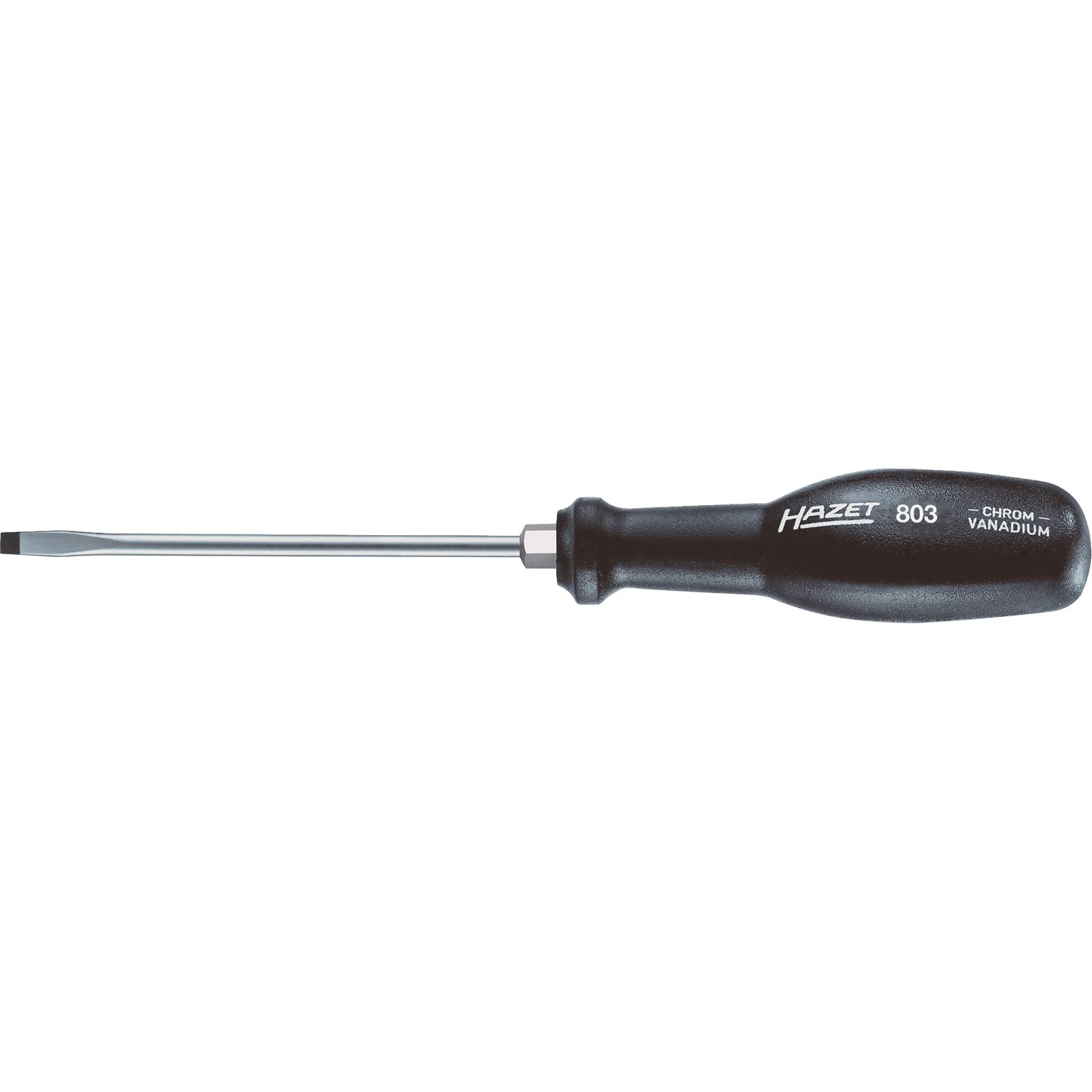 Tournevis à fente 1 x 5,5 mm lame ronde manche trinamic ergonomique HAZET - 803S-55